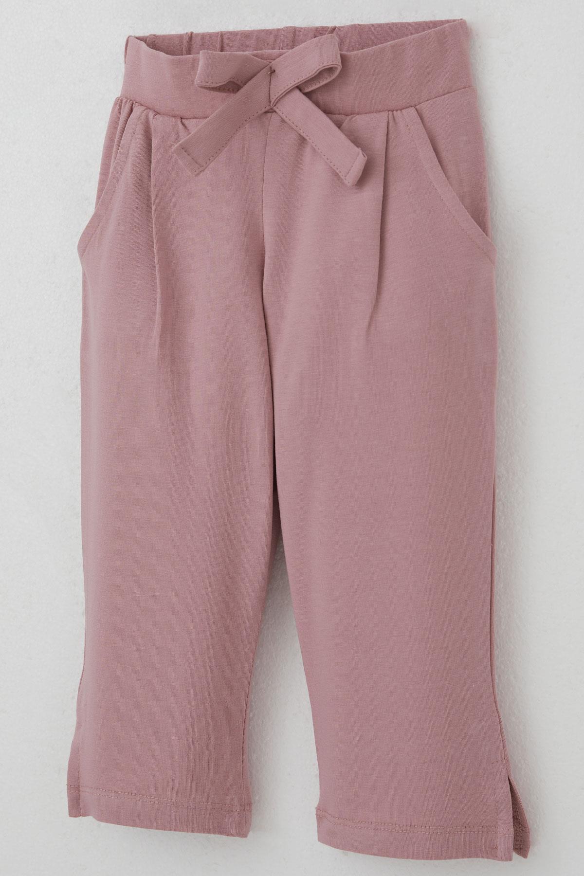 Breeze Kız Çocuk Taytlı Takım Sakız Kraliçesi Kız Baskılı Pembe (1.5-5 Yaş)