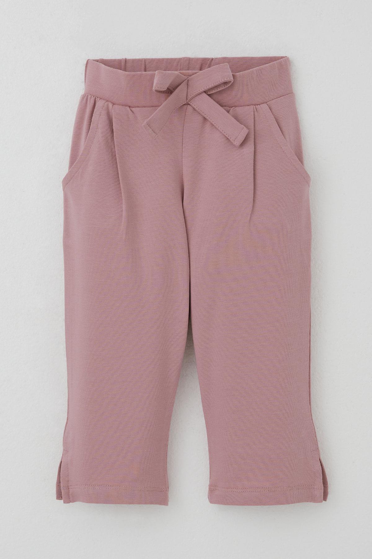 Breeze Kız Çocuk Taytlı Takım Sakız Kraliçesi Kız Baskılı Pembe (1.5-5 Yaş)