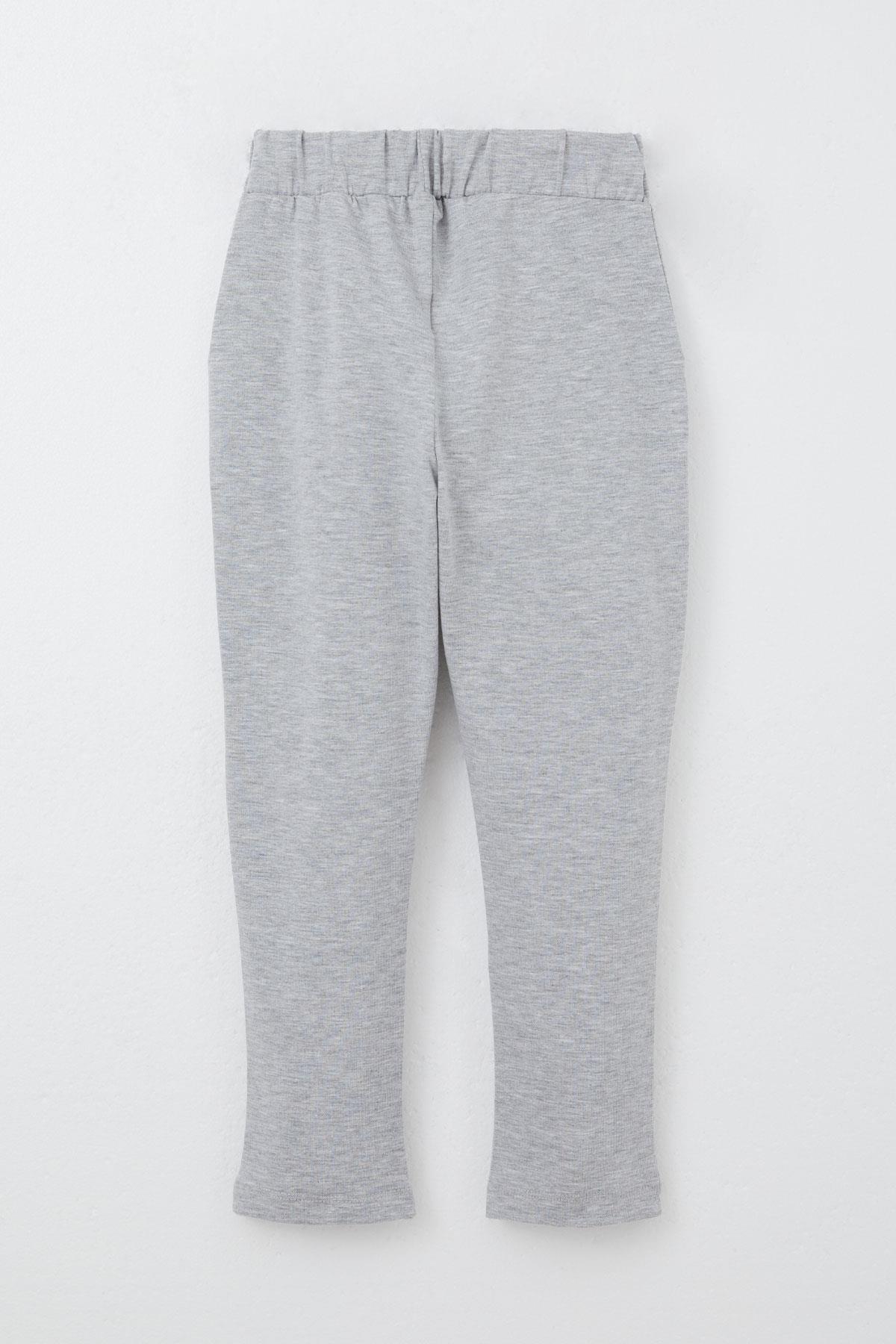 Breeze Kız Çocuk Taytlı Takım Sevgi Temalı Sevimli Hayvancıklar Baskılı Gülkurusu (1-4 Yaş)