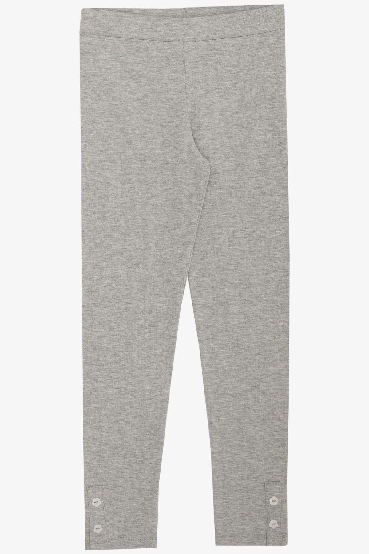 Breeze Kız Çocuk Taytlı Takım Sevgi Temalı Tavşancık Baskılı Somon (4-8 Yaş)