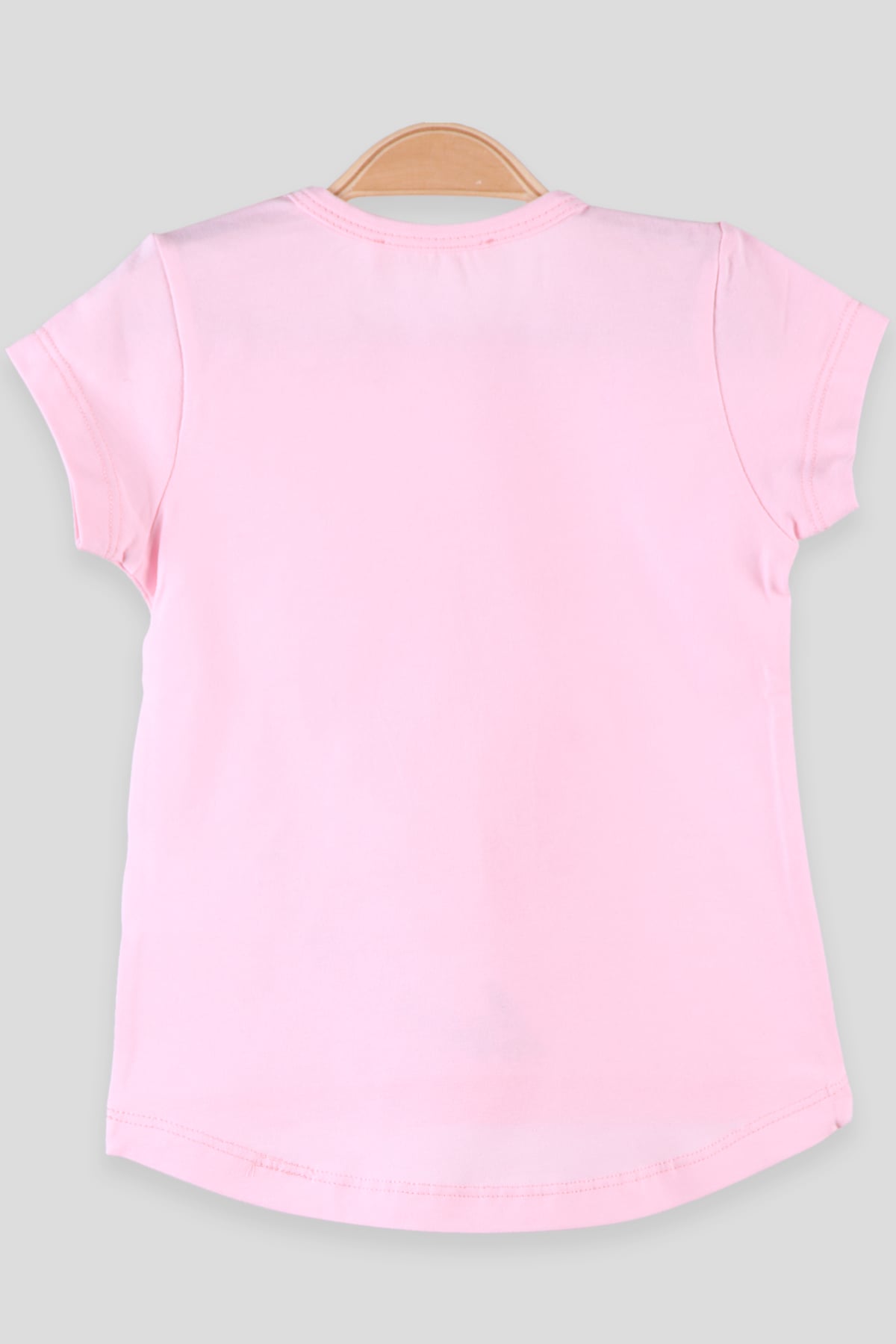Breeze Kız Çocuk Tişört Dans Eden Tilkili Pembe (1-4 Yaş)