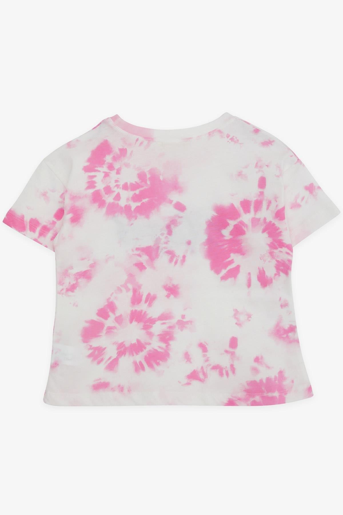 Breeze Kız Çocuk Tişört Yazı Baskılı Beyaz (8-14 Yaş)