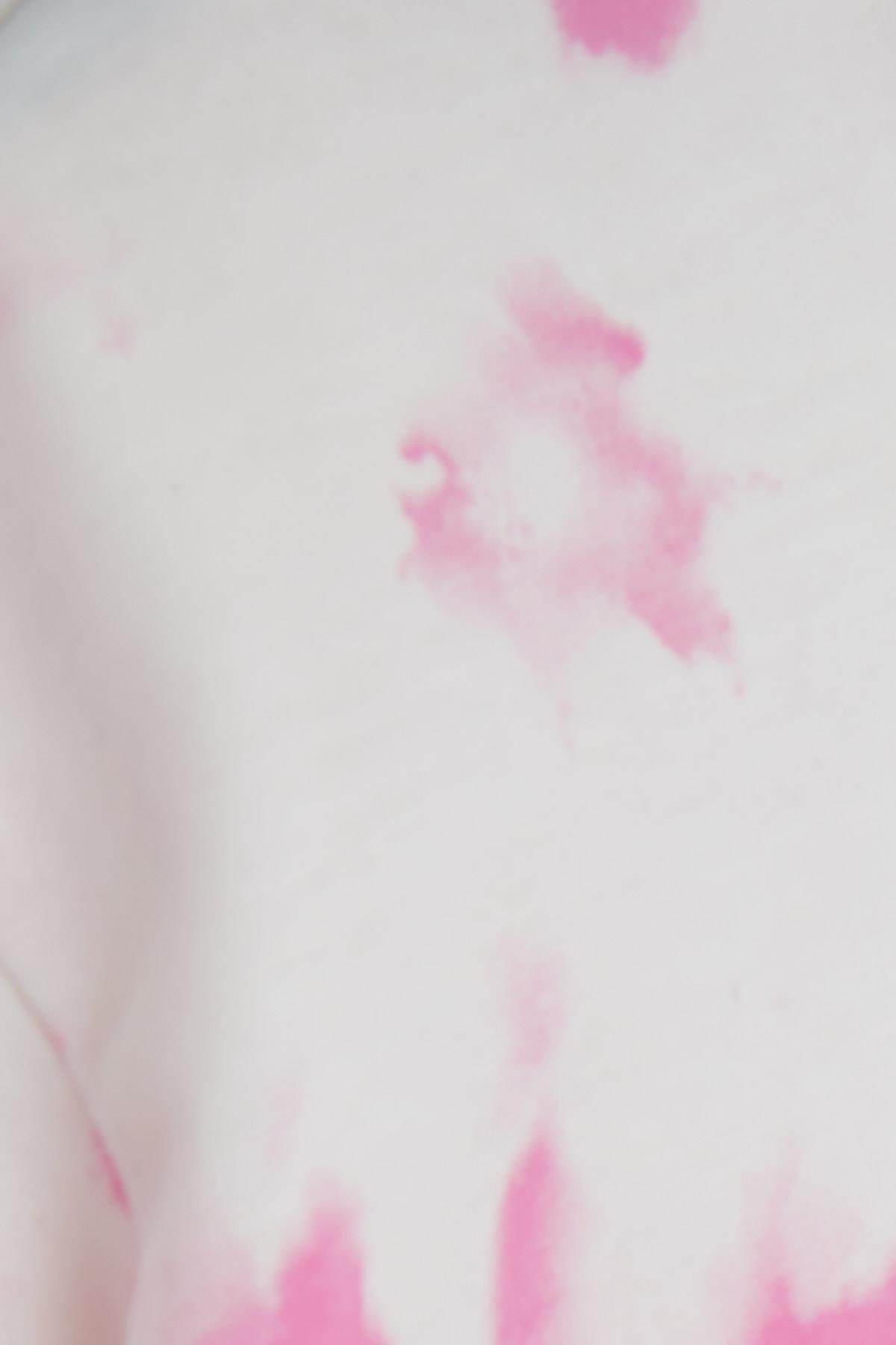 Breeze Kız Çocuk Tişört Yazı Baskılı Beyaz (8-14 Yaş)