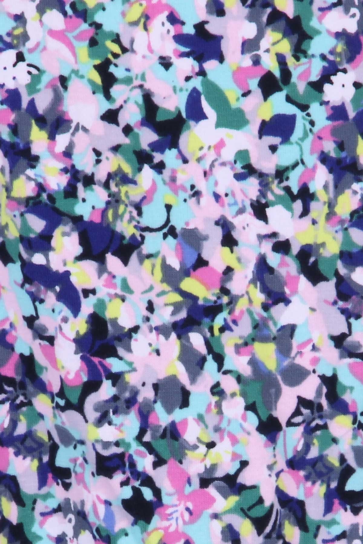 Breeze Kız Çocuk Tulum Askılı Desenli Karışık Renk (5-10 Yaş)