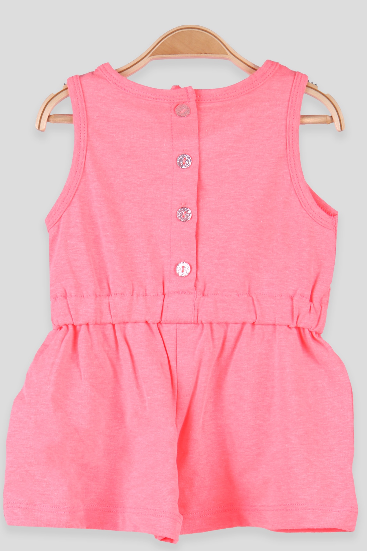 Breeze Kız Çocuk Tulum Cepli Neon (2-6 Yaş)