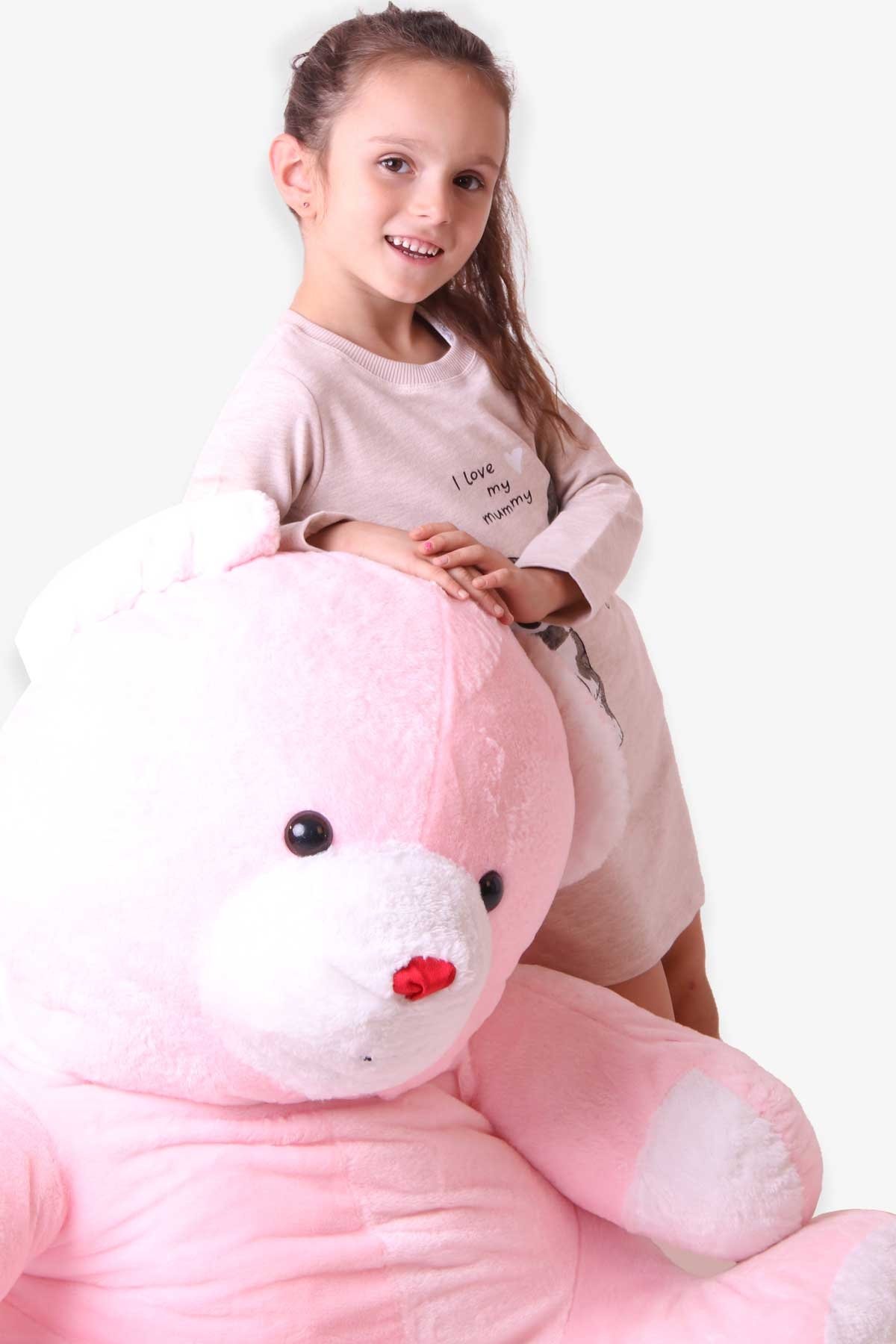 Breeze Kız Çocuk Tunik Tavşan Desenli Bej (1.5-5 Yaş)