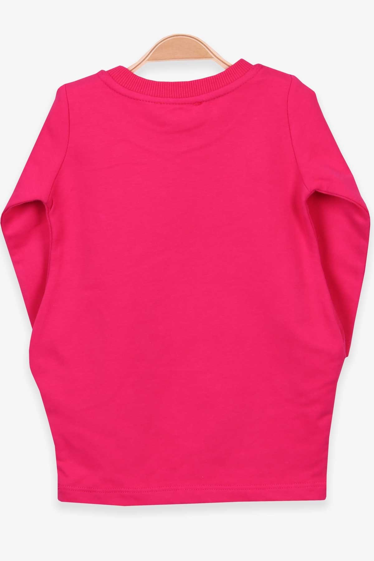 Breeze Kız Çocuk Tunik Tavşan Nakışlı Fuşya (1.5-5 Yaş)