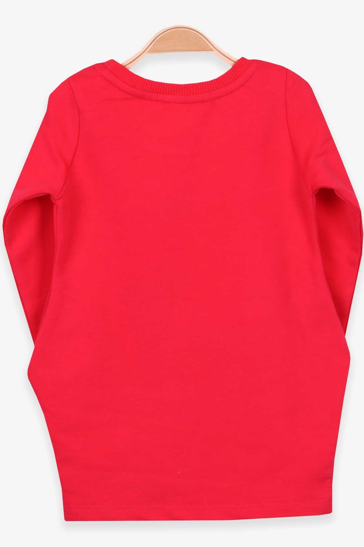 Breeze Kız Çocuk Tunik Tavşan Nakışlı Narçiçeği (1.5-5 Yaş)