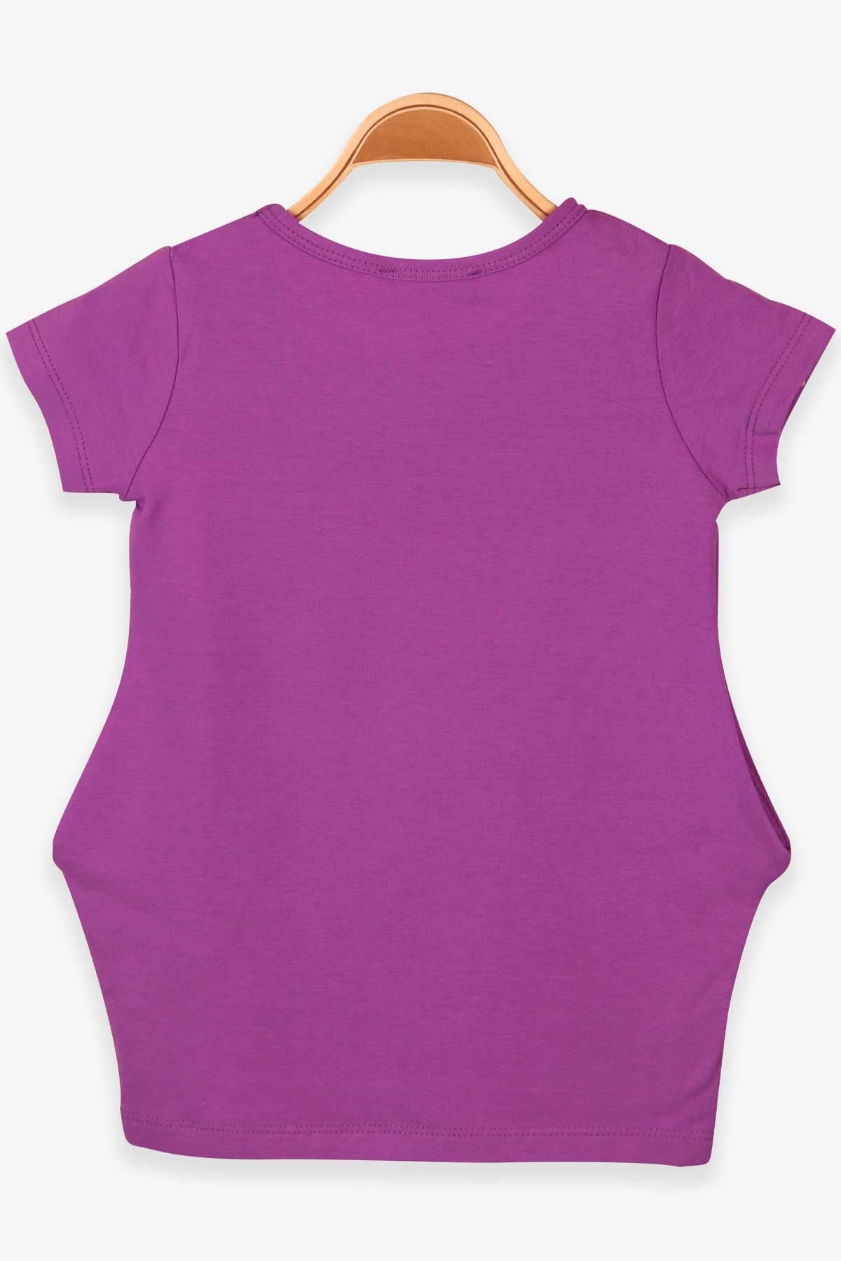 Breeze Kız Çocuk Tunik Unicorn Mor (1.5-5 Yaş)