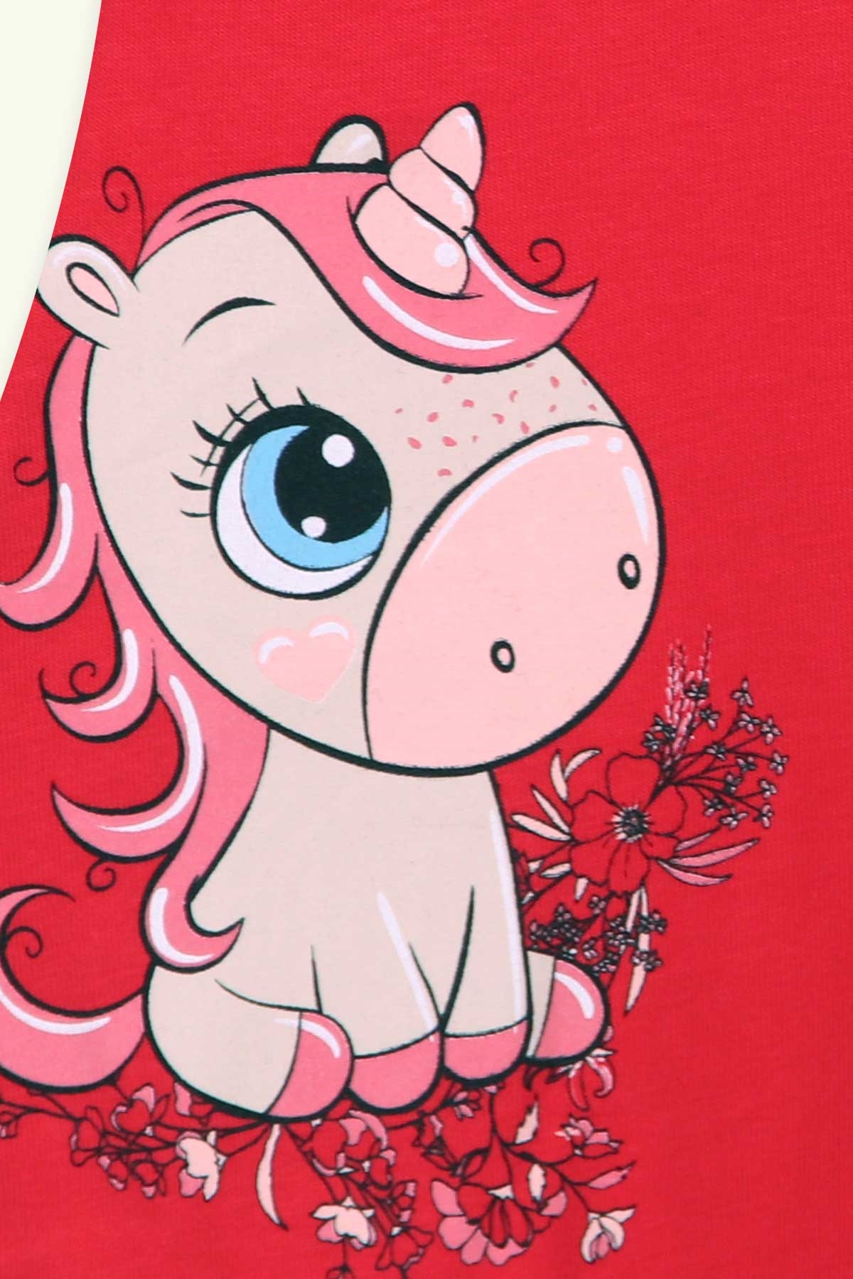 Breeze Kız Çocuk Tunik Unicorn Narçiçeği (1.5-5 Yaş)