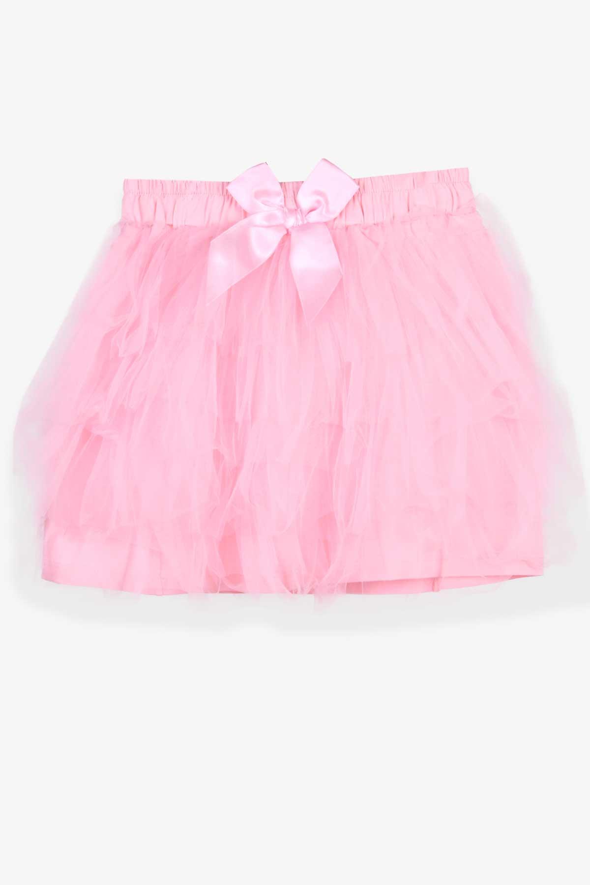Breeze Kız Çocuk Tütü Etek Pembe (12 Yaş)