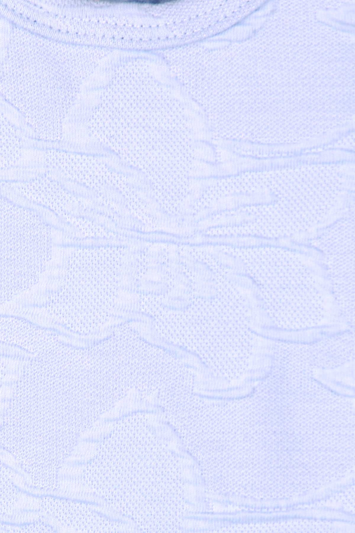 Breeze Kız Çocuk Uzun Kollu Elbise Basic Bebe Mavisi (1.5-5 Yaş)