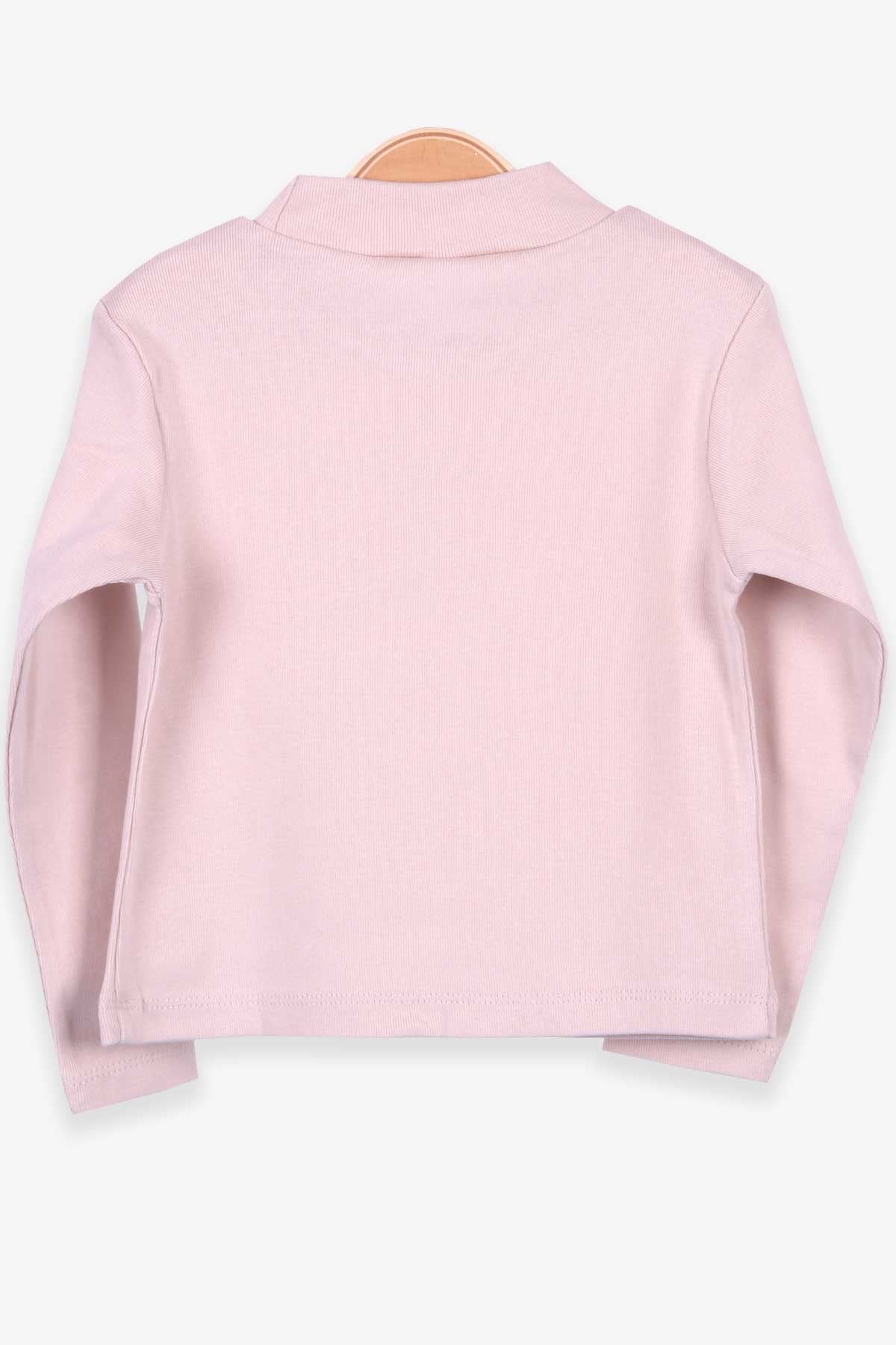 Breeze Kız Çocuk Uzun Kollu Tişört Basic Krem (2-10 Yaş)