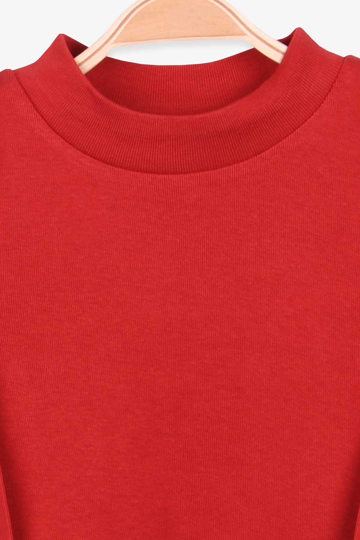 Breeze Kız Çocuk Uzun Kollu Tişört Basic Tarçın (2-10 Yaş)