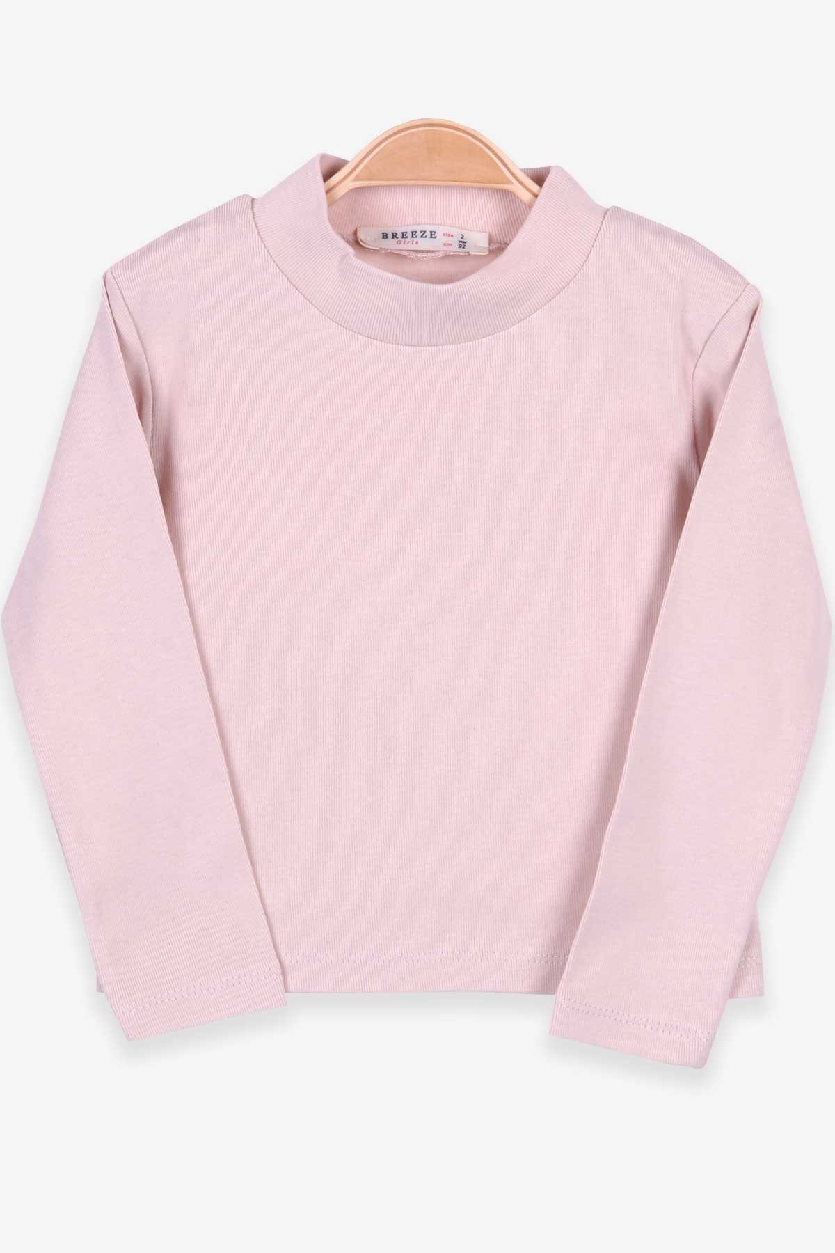 Breeze Kız Çocuk Uzun Kollu Tişört Basic Krem (2-10 Yaş)