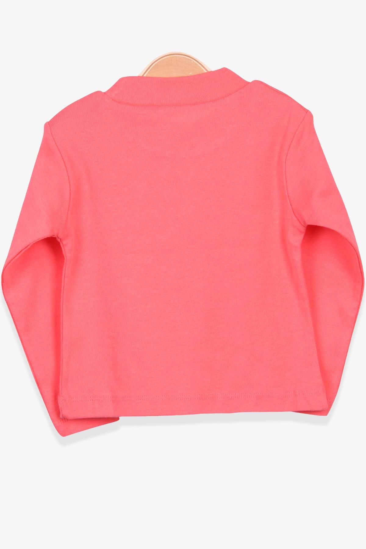 Breeze Kız Çocuk Uzun Kollu Tişört Basic Mercan (2-10 Yaş)