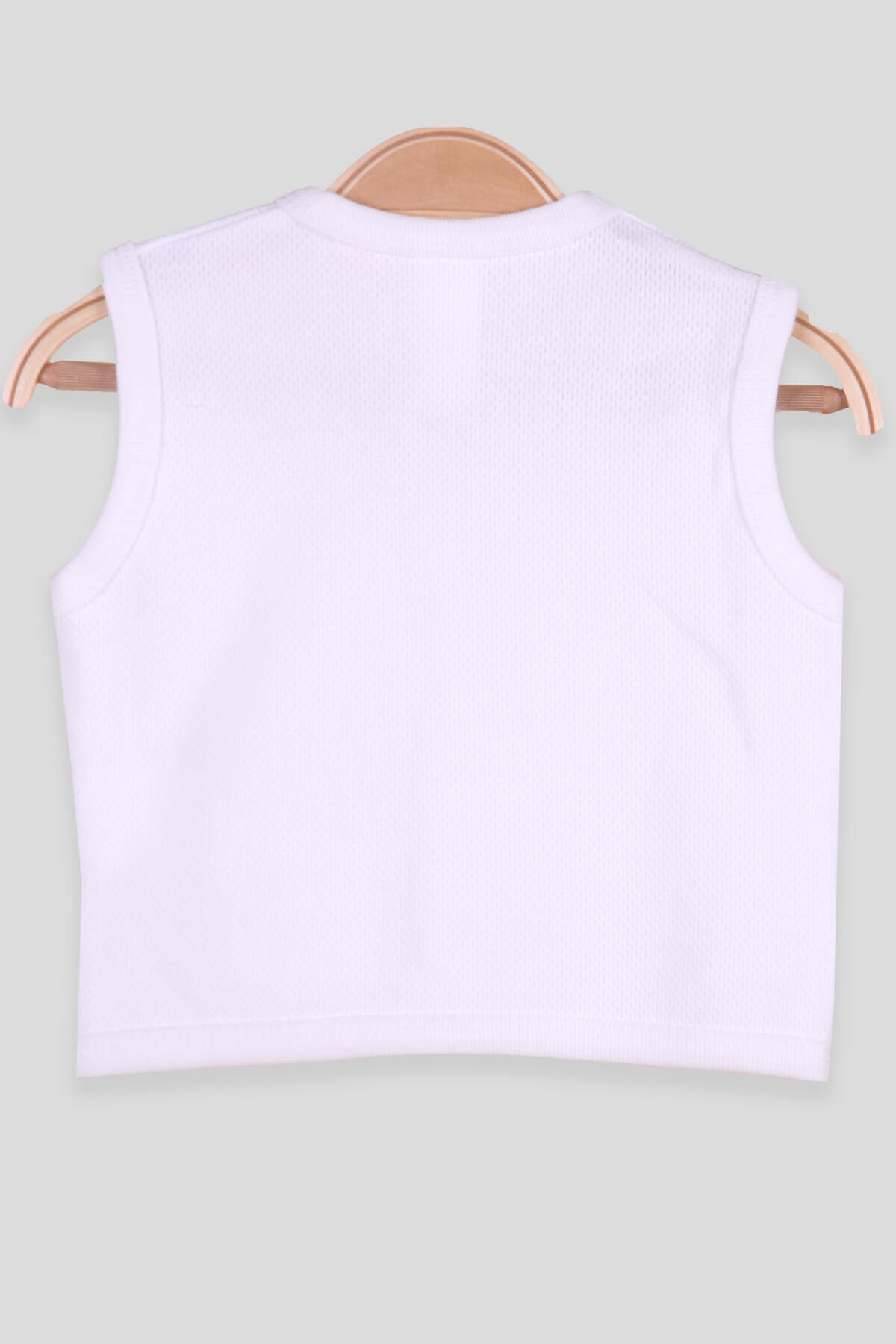 Breeze Unisex Bebek Yelek Ekru (0-3 Ay)