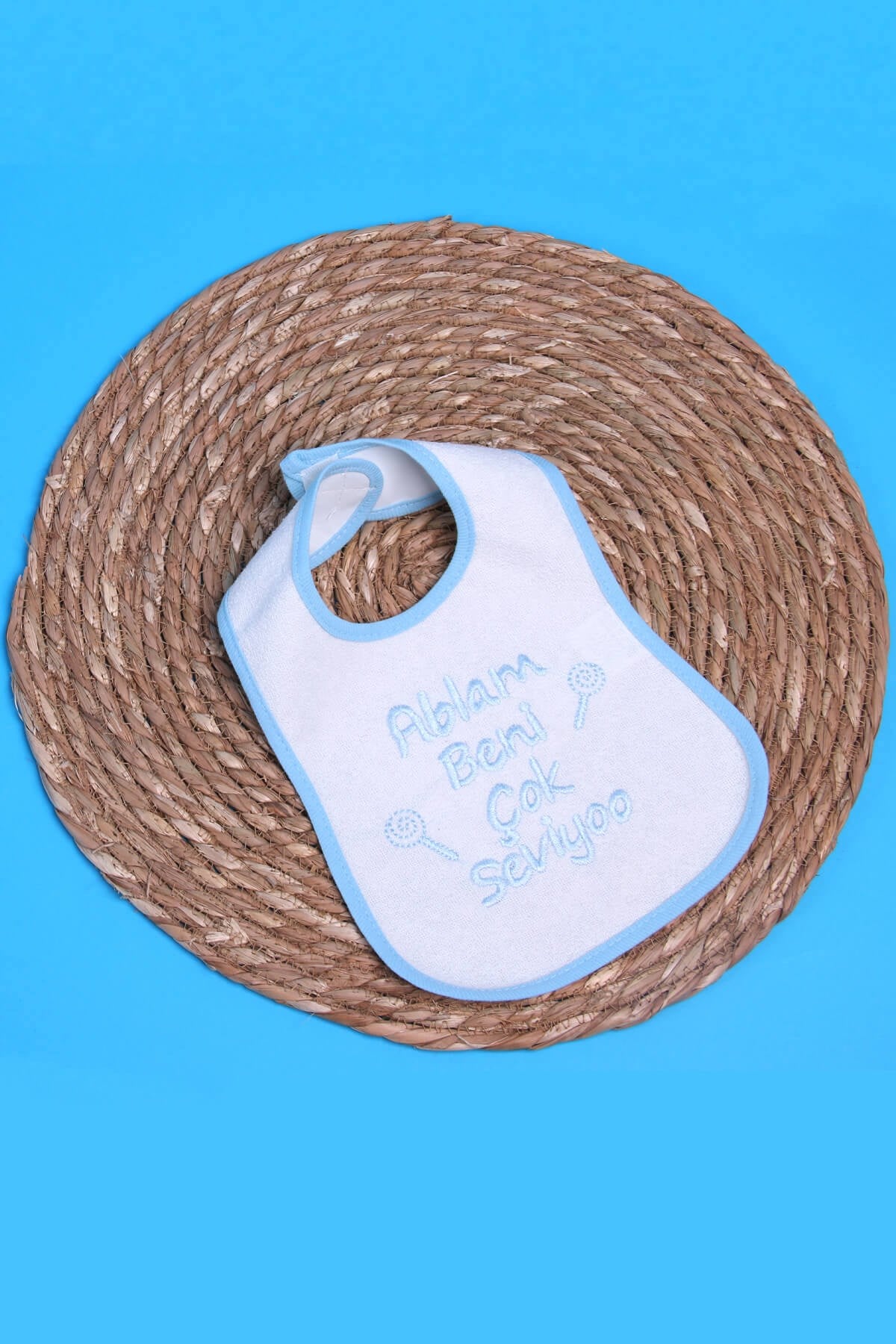 Breeze Yazılı Mama Önlüğü