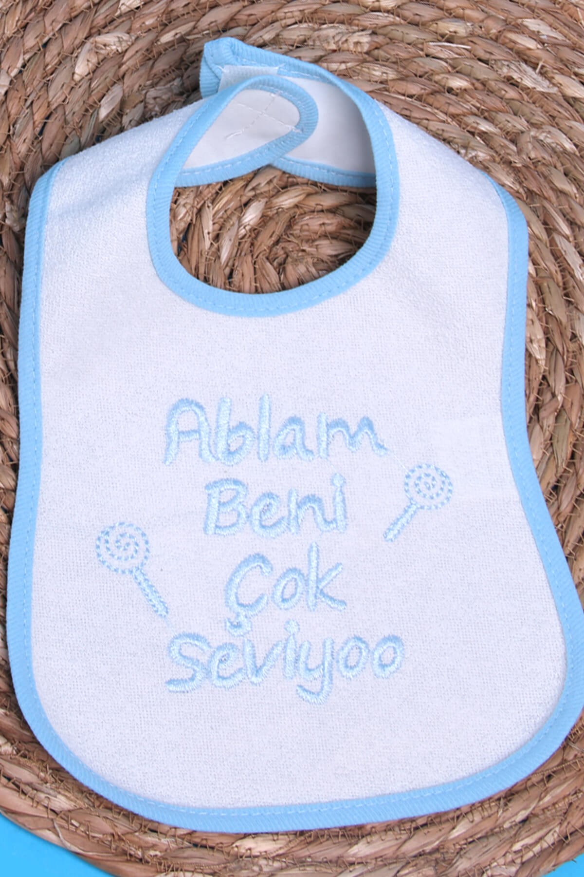 Breeze Yazılı Mama Önlüğü