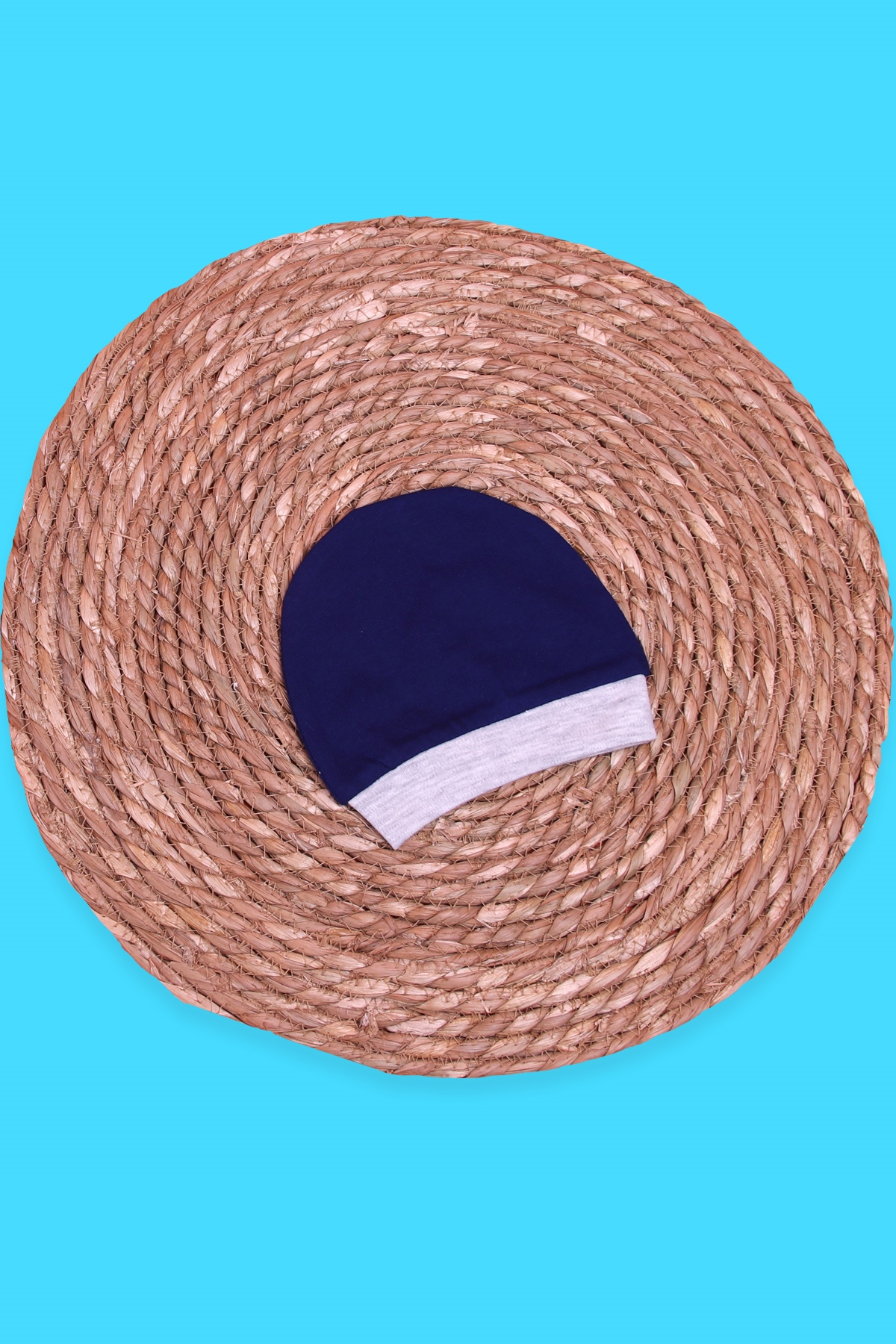 Breeze Yeni Doğan Bebek Şapkası Lacivert (Standart)