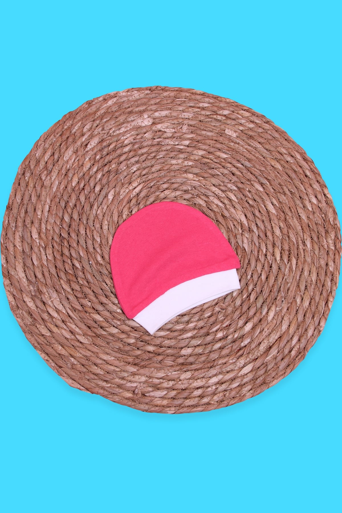 Breeze Yeni Doğan Bebek Şapkası Pembe (Standart)