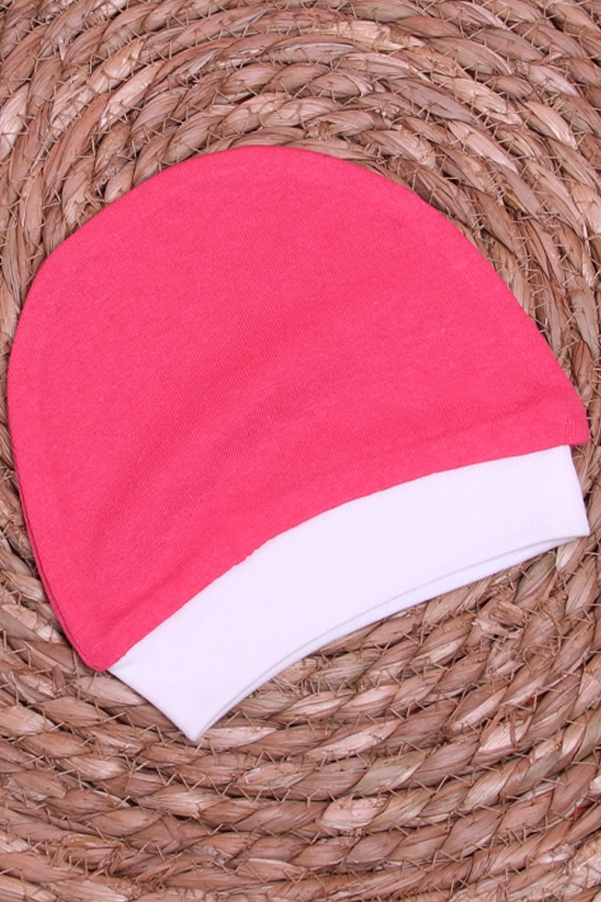 Breeze Yeni Doğan Bebek Şapkası Pembe (Standart)