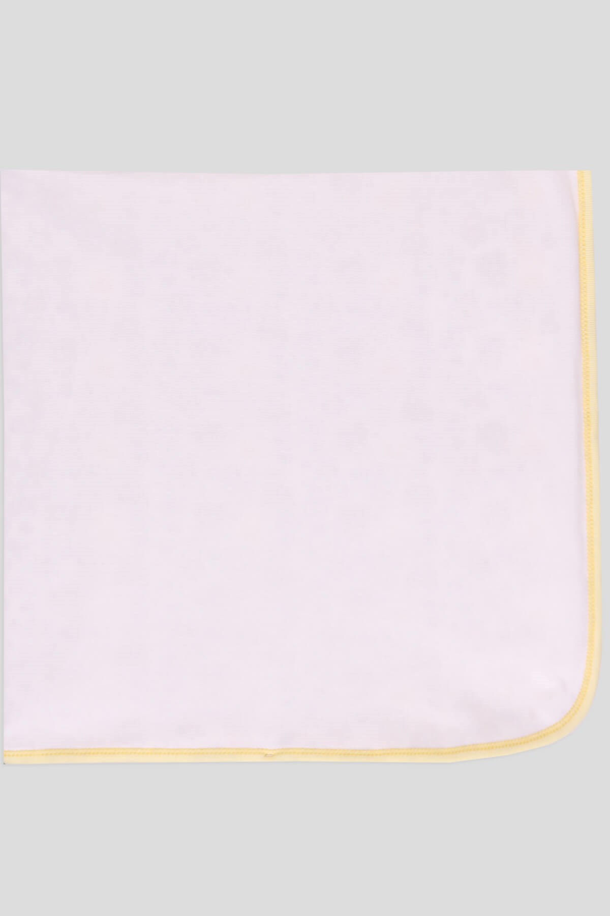 Breeze Yenidoğan Bebek Battaniyesi Ayıcıklı (74 x 87 ) Sarı (Standart)