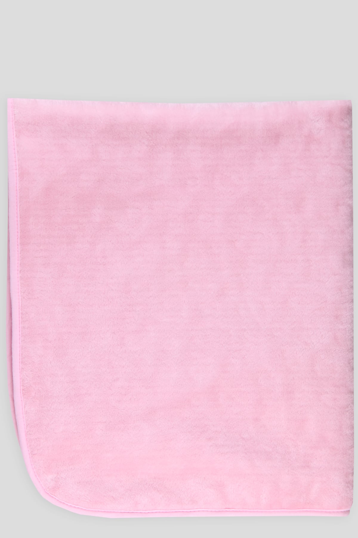 Breeze Yenidoğan Bebek Battaniyesi Desenli Pembe (104 x 121 cm)