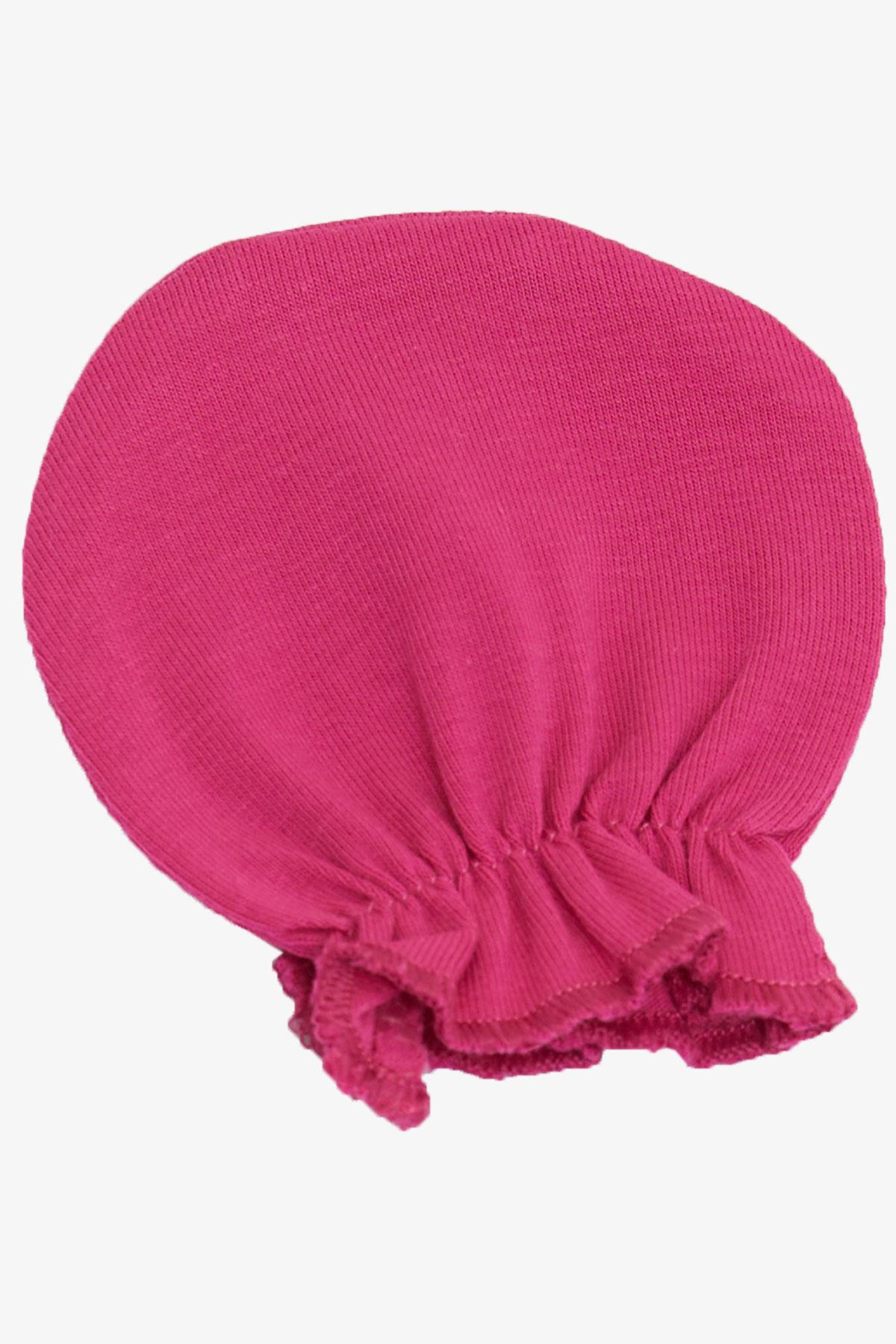 Breeze Yenidoğan Bebek Eldiveni Basic Fuşya