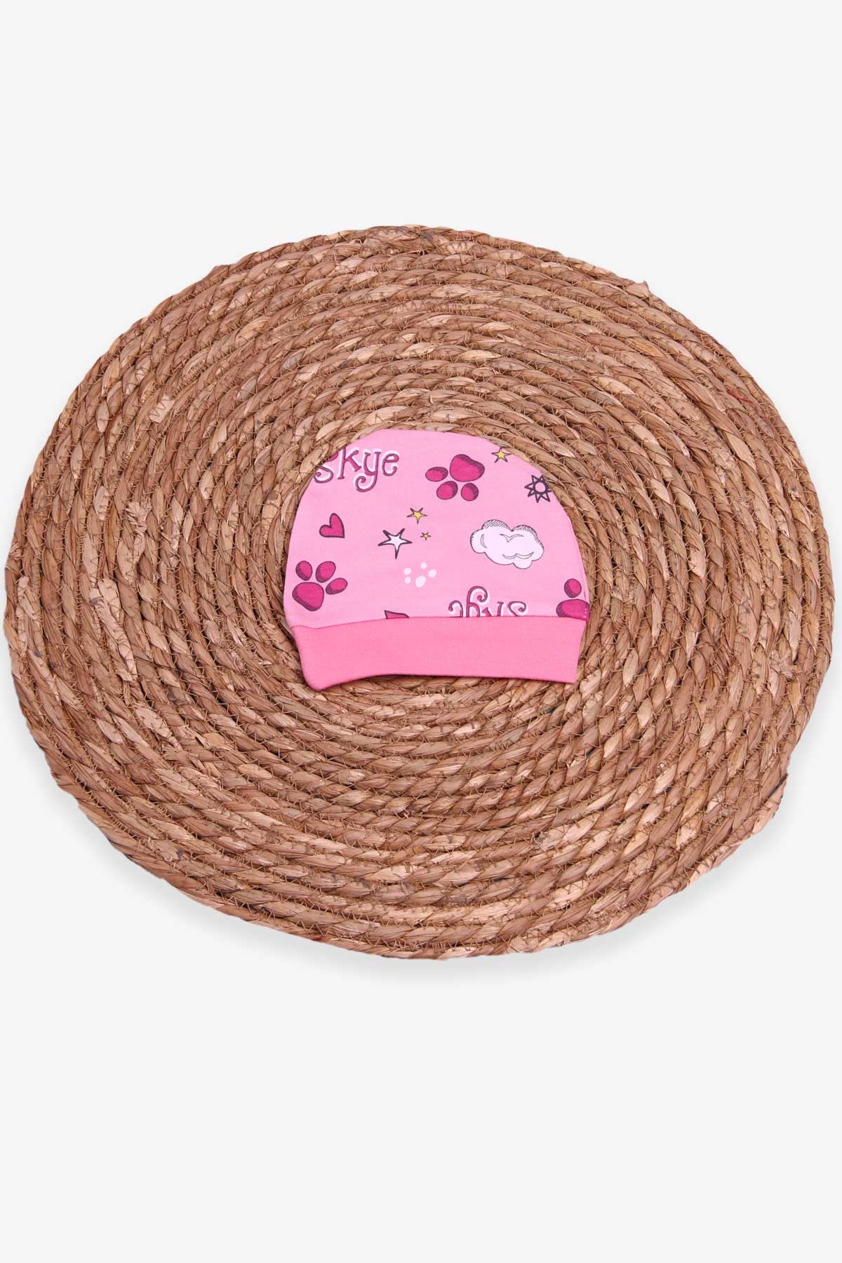 Breeze Yenidoğan Bebek Şapkası Basic Pembe