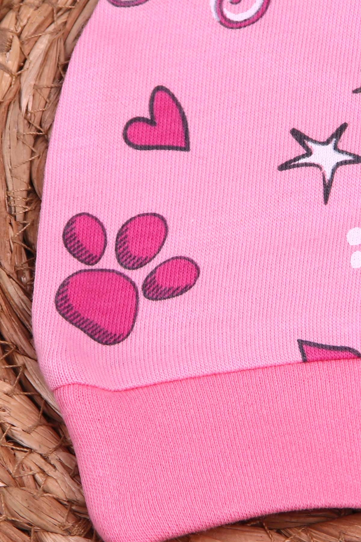 Breeze Yenidoğan Bebek Şapkası Basic Pembe