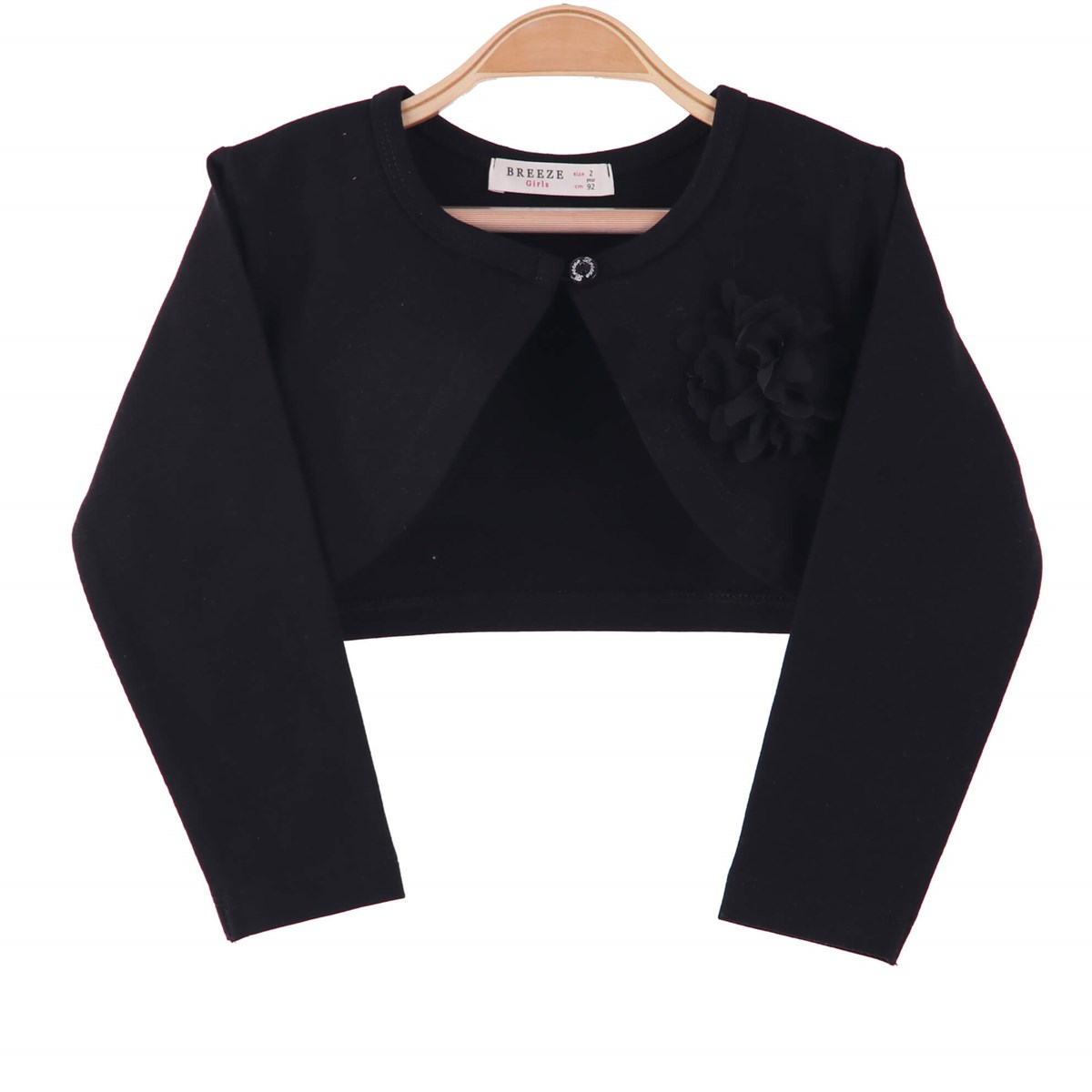 HırkaBREEZE6711-28Çiçekli Bolero