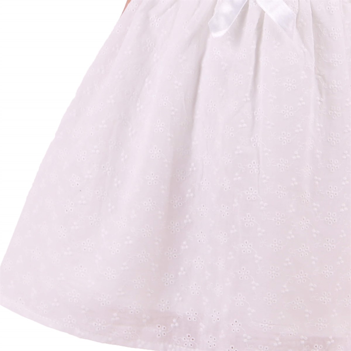 Kısa Kol Elbise ModelleriBREEZE10727-025Çiçekli Elbise