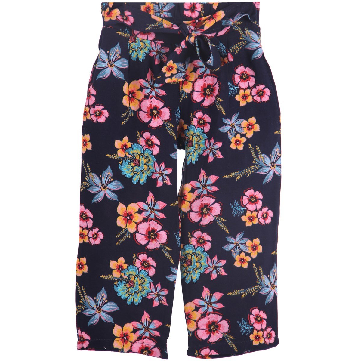 Tayt & PantolonBREEZE12927-005Çiçekli Salaş Pantolon