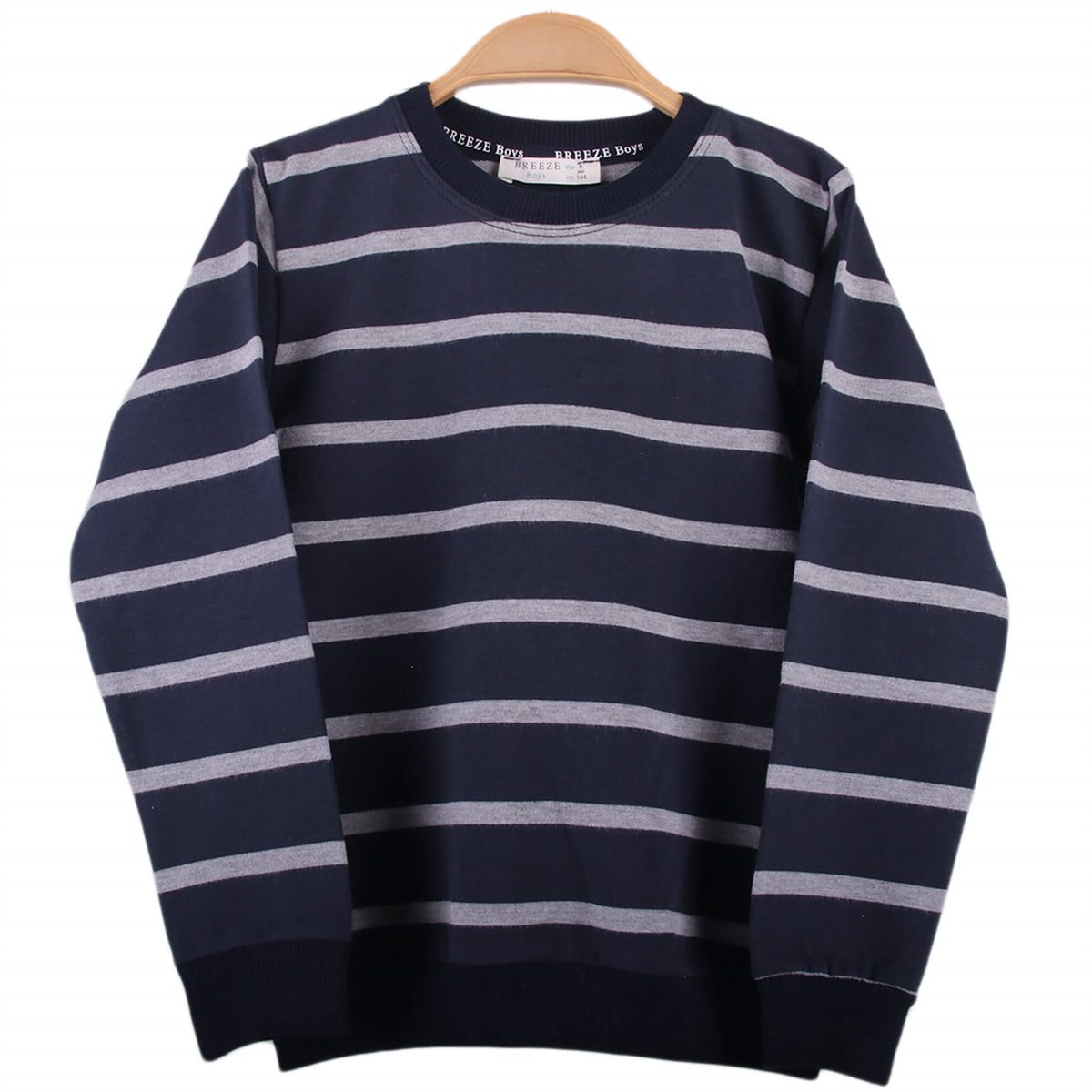 Sweatshirt & KazakBREEZEE12262-005Çizgili Sweat