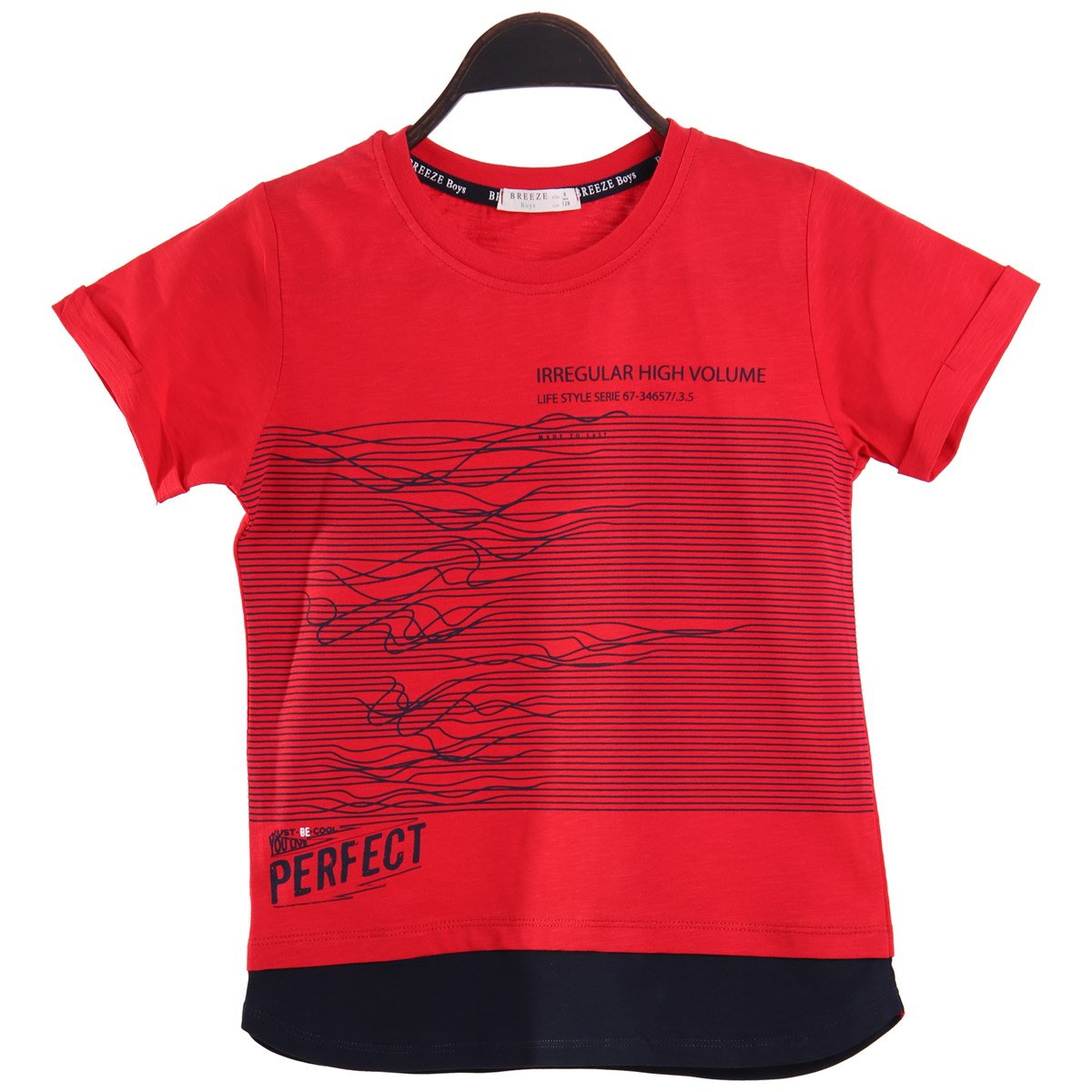 T-ShirtBREEZE1212-004Çizgili T-Shirt