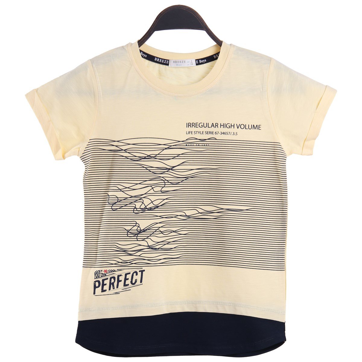 T-ShirtBREEZE1212-011Çizgili T-Shirt
