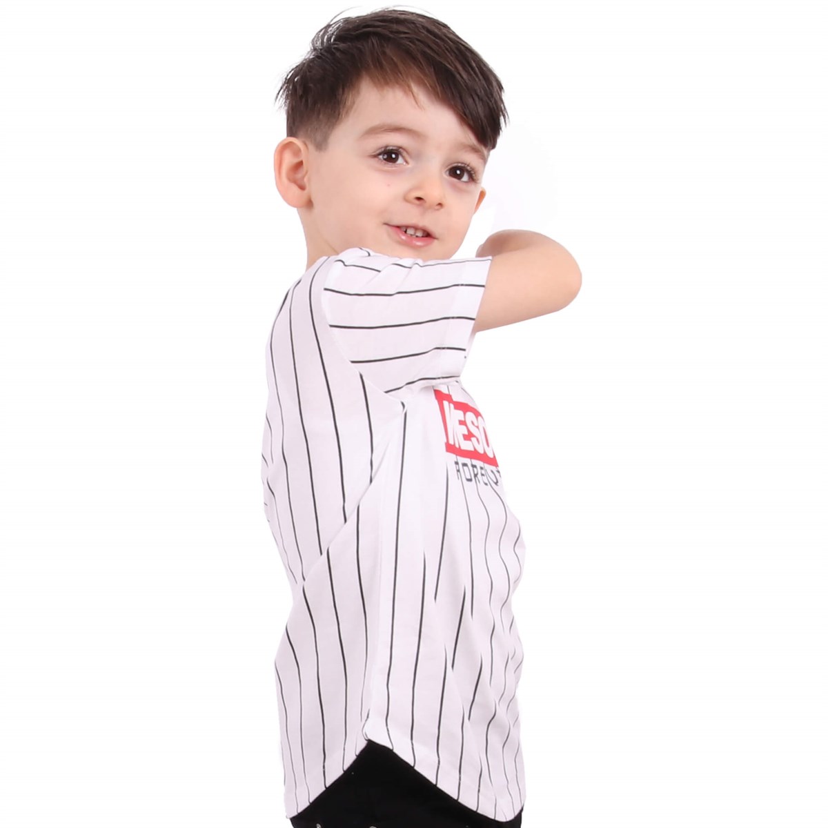 T-ShirtBREEZE12492-127Çizgili T-Shirt