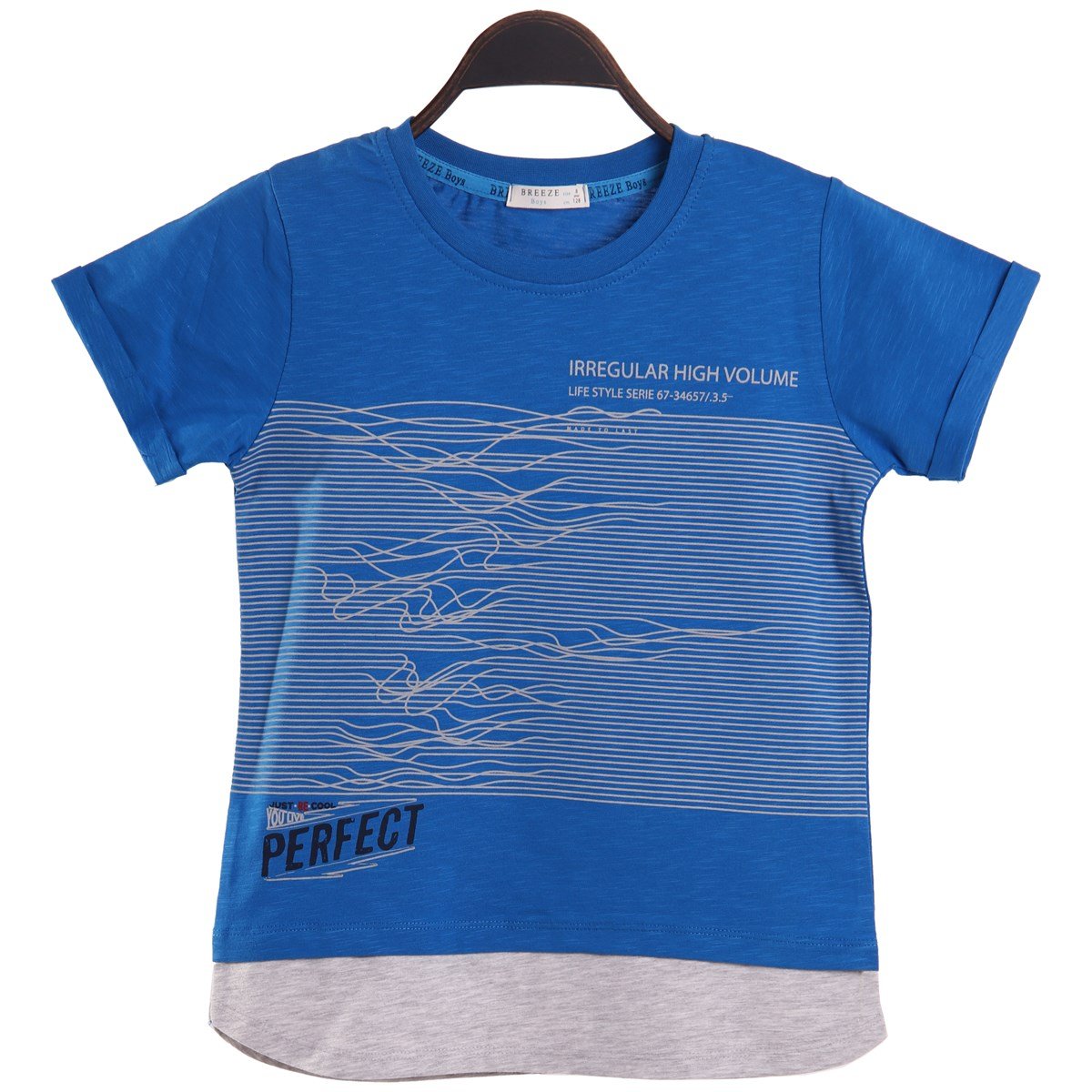 T-ShirtBREEZE1212-016Çizgili T-Shirt