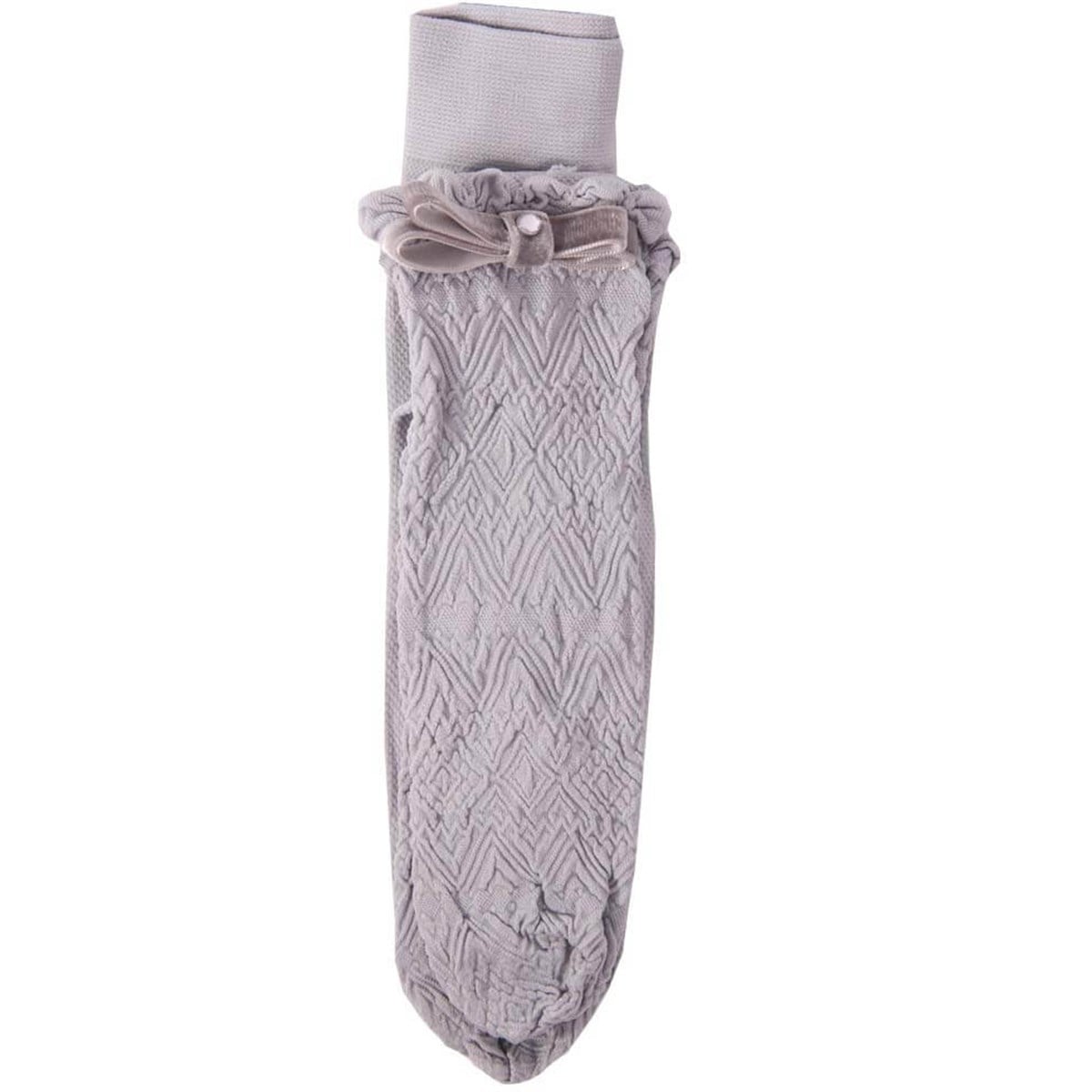 Fiyonklu Külotlu Çorap Breeze Gri