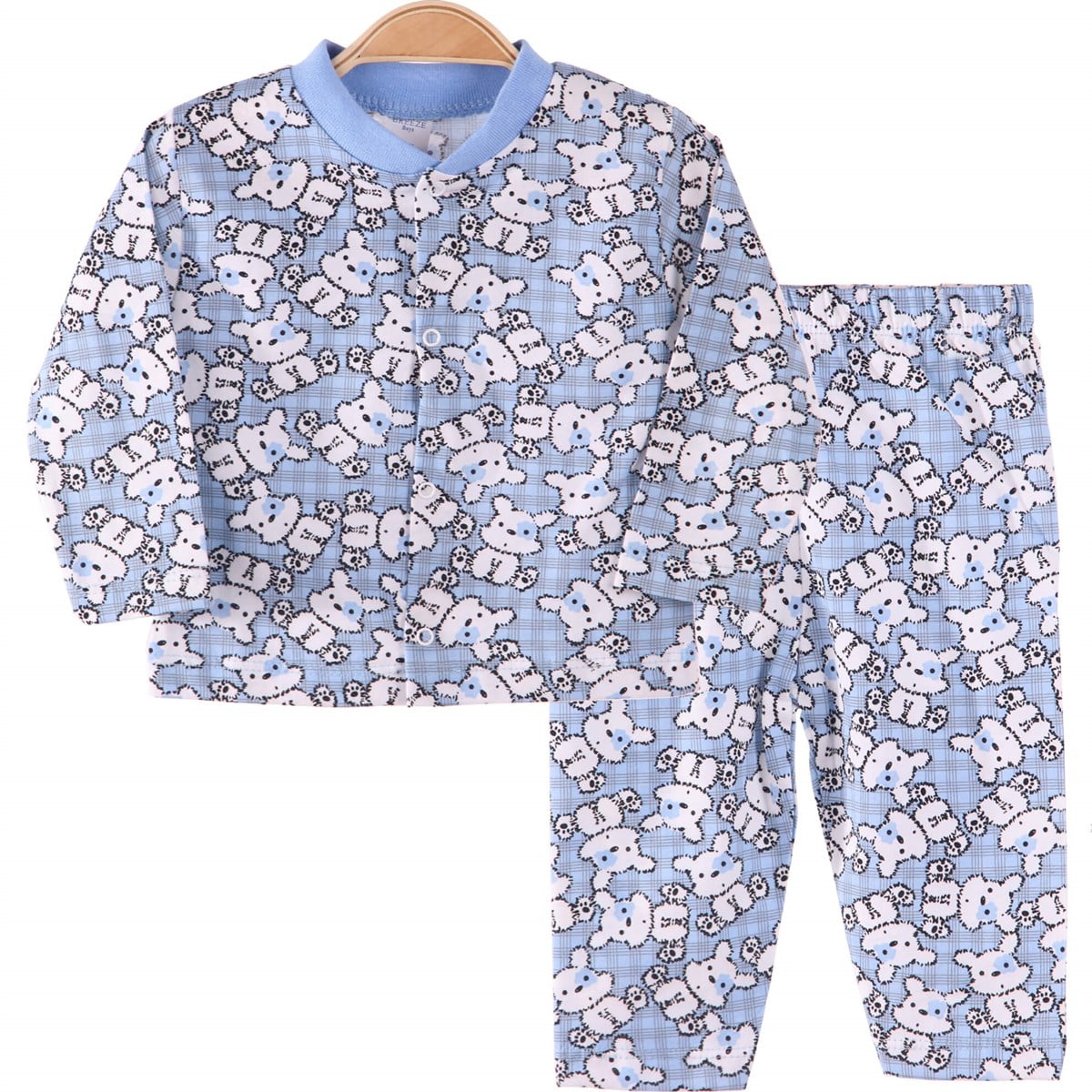 Pijama TakımBREEZEBTS111-112Desenli Pijama Takımı