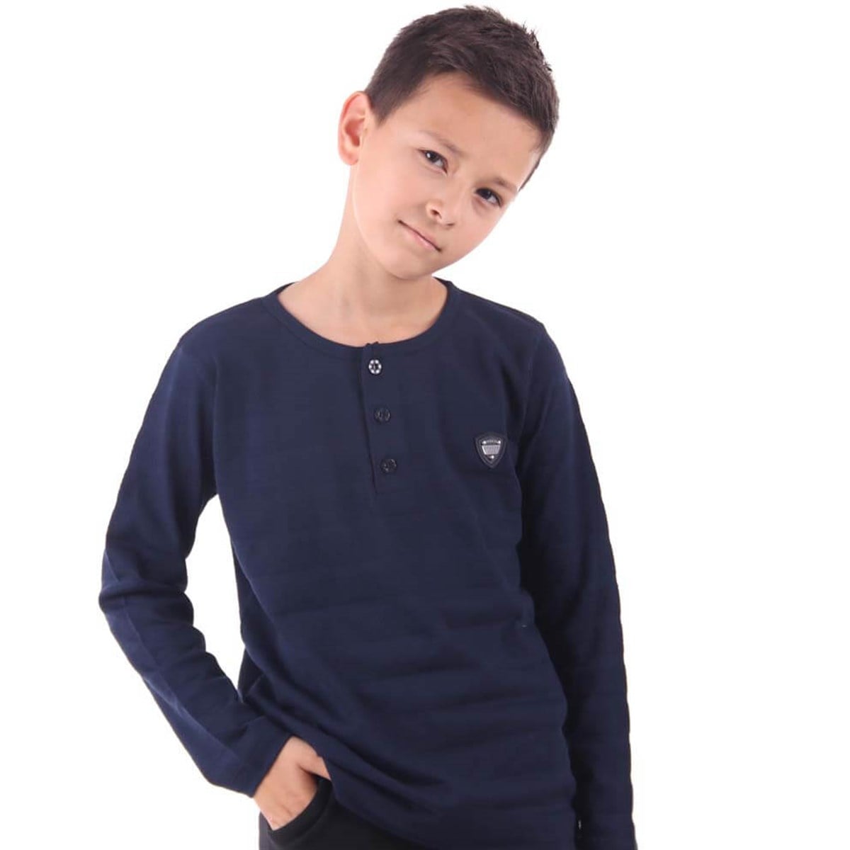 BodyBREEZE13105-005Düğmeli  Body