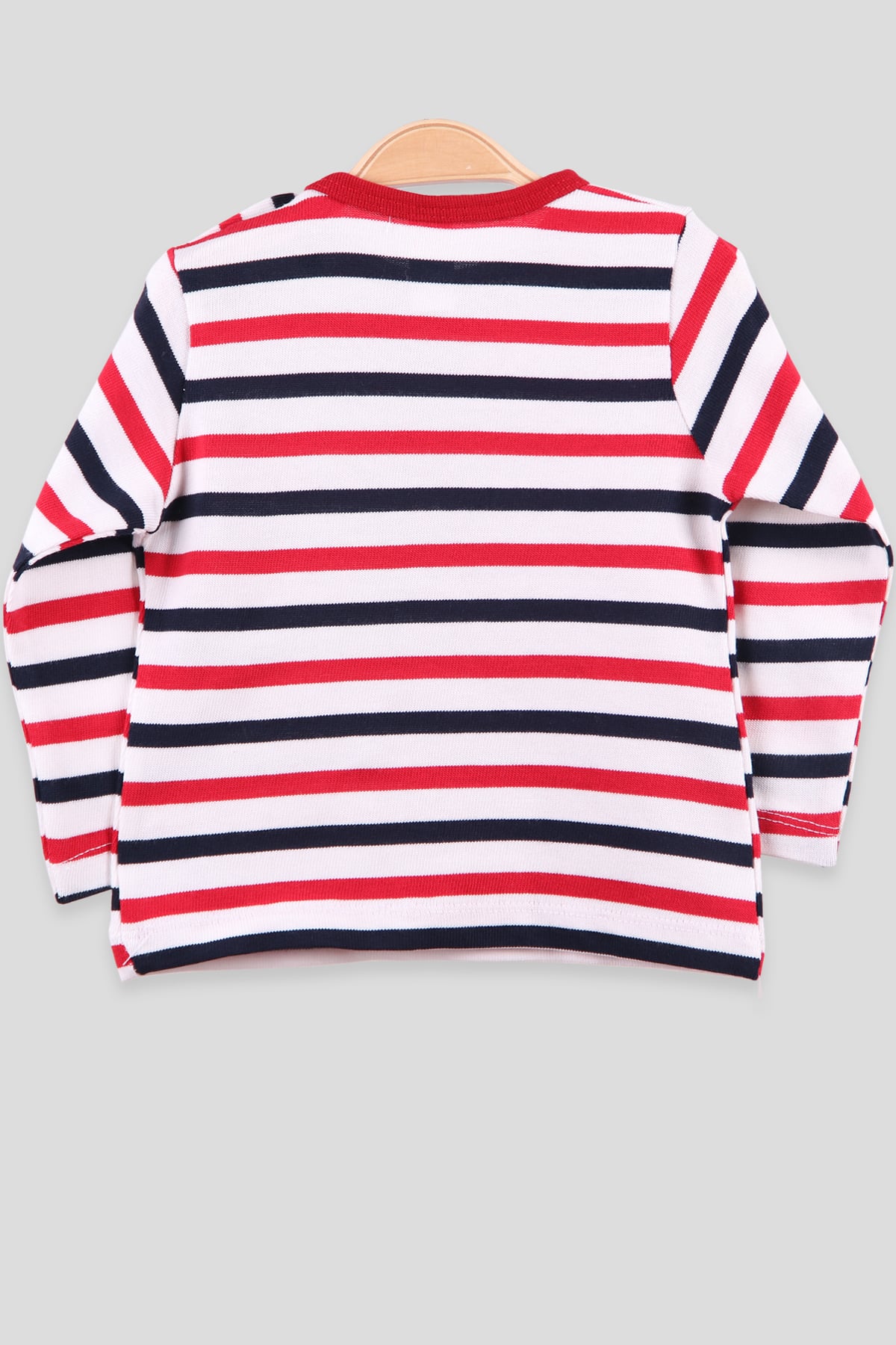 E&H Erkek Bebek Body Patlı Kırmızı (9 Ay-3 Yaş)