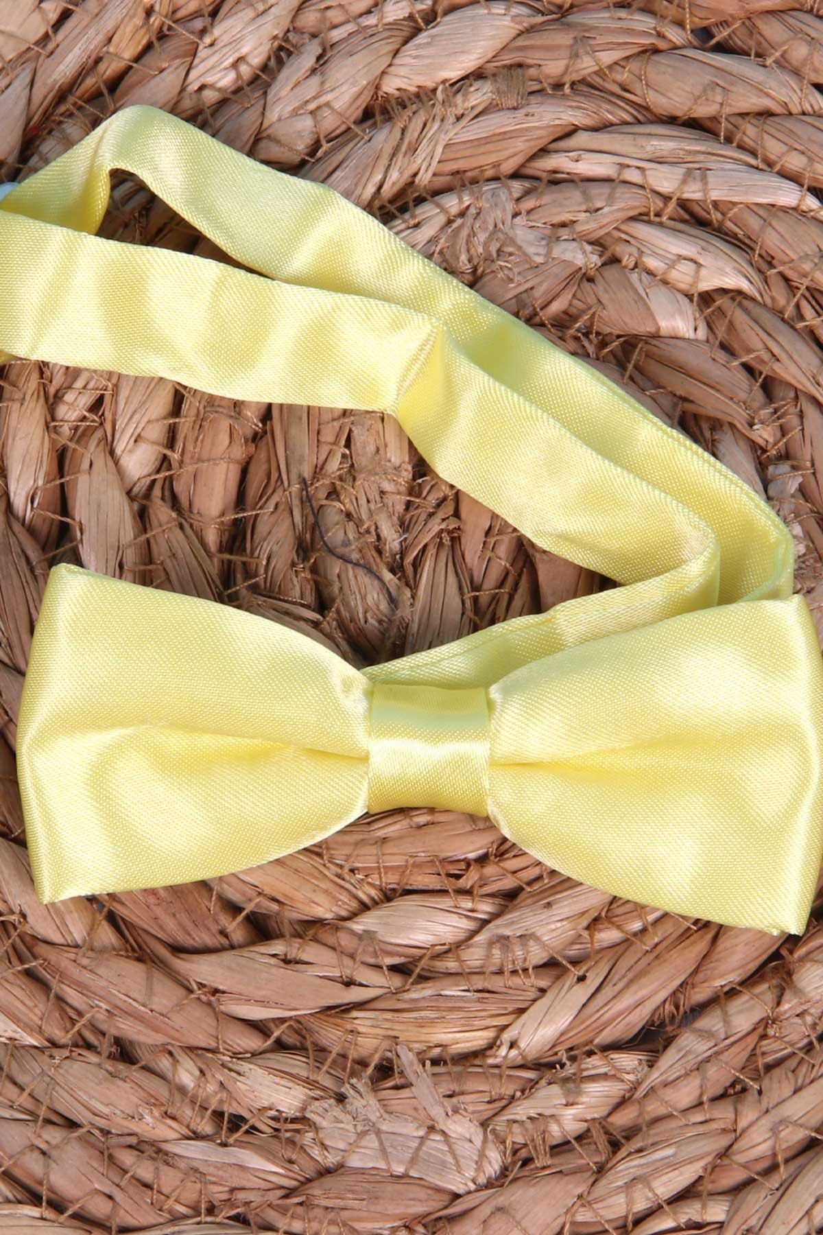 E&H Erkek Çocuk Papyon Sarı (Standart)