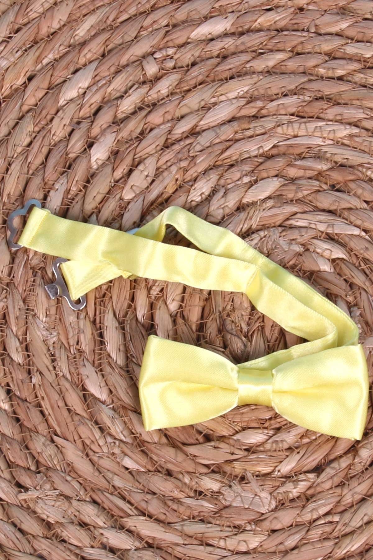 E&H Erkek Çocuk Papyon Sarı (Standart)