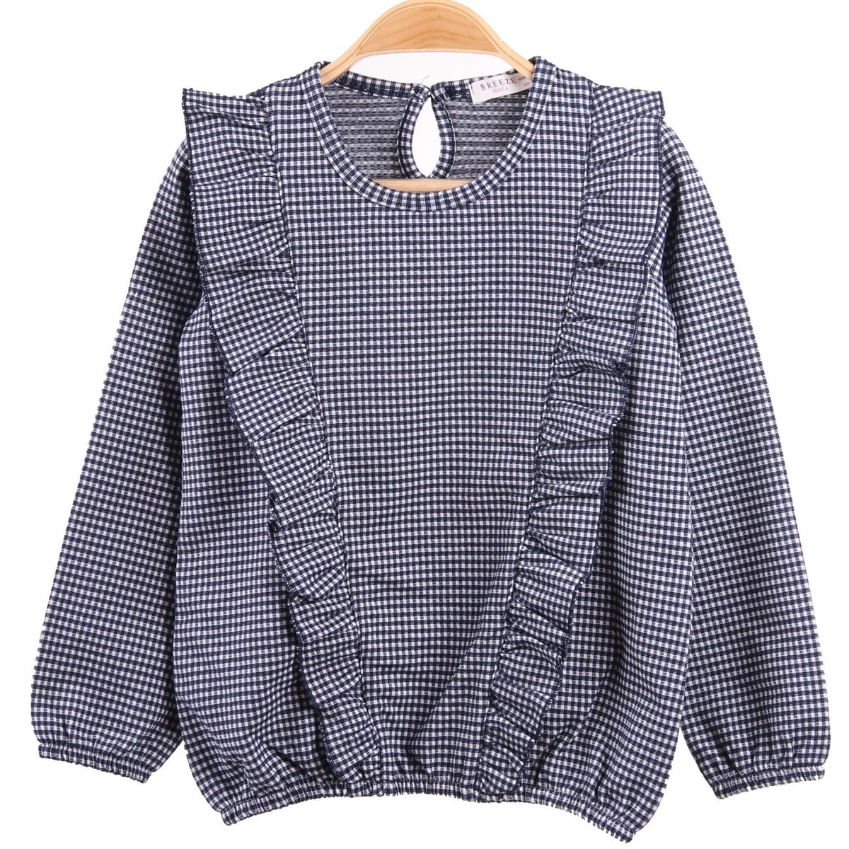 E&H12020-540Ekoseli Bluz