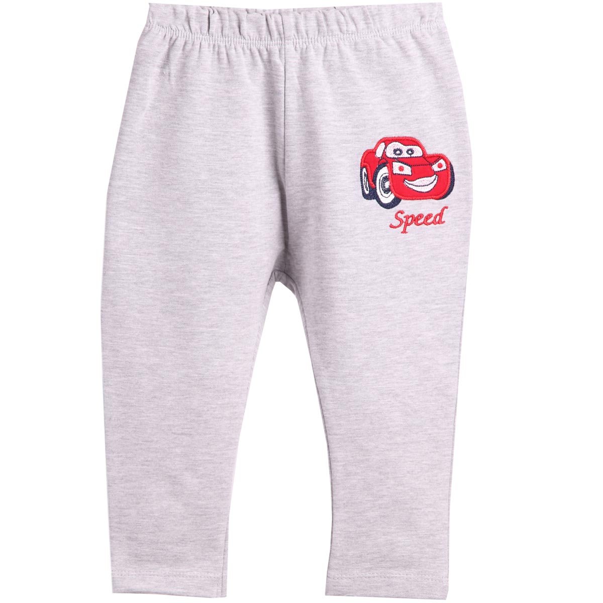 Erkek Bebek Eşofman Altı Arabalı Gri (9 Ay-3 Yaş) BREEZE