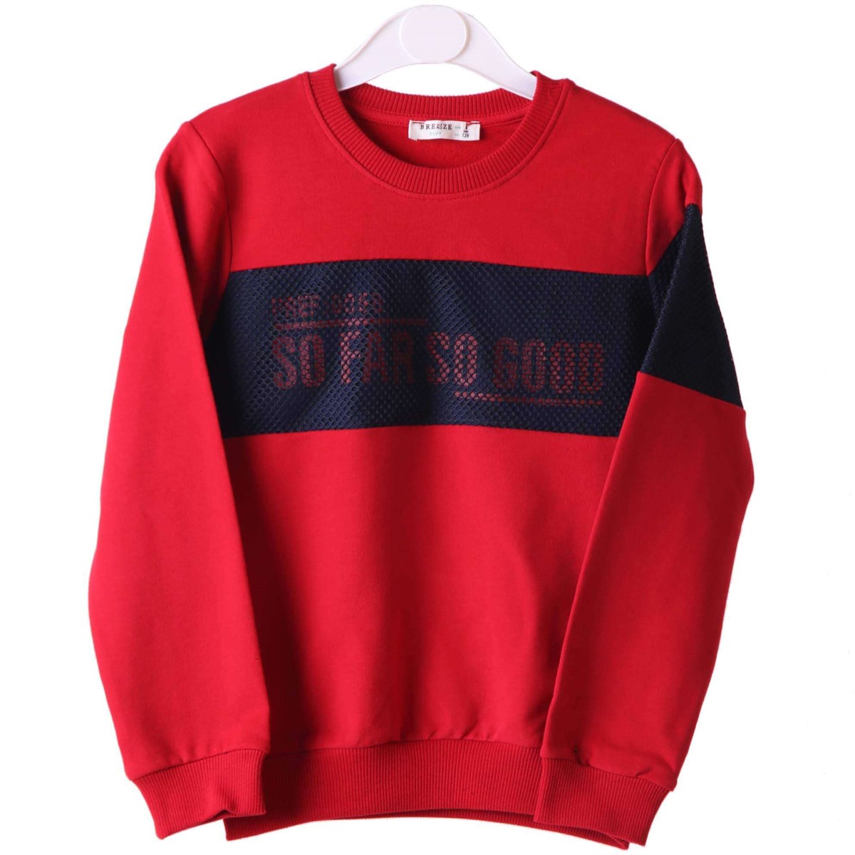 Erkek Çocuk Sweat Kırmızı (8-14 Yaş) BREEZE