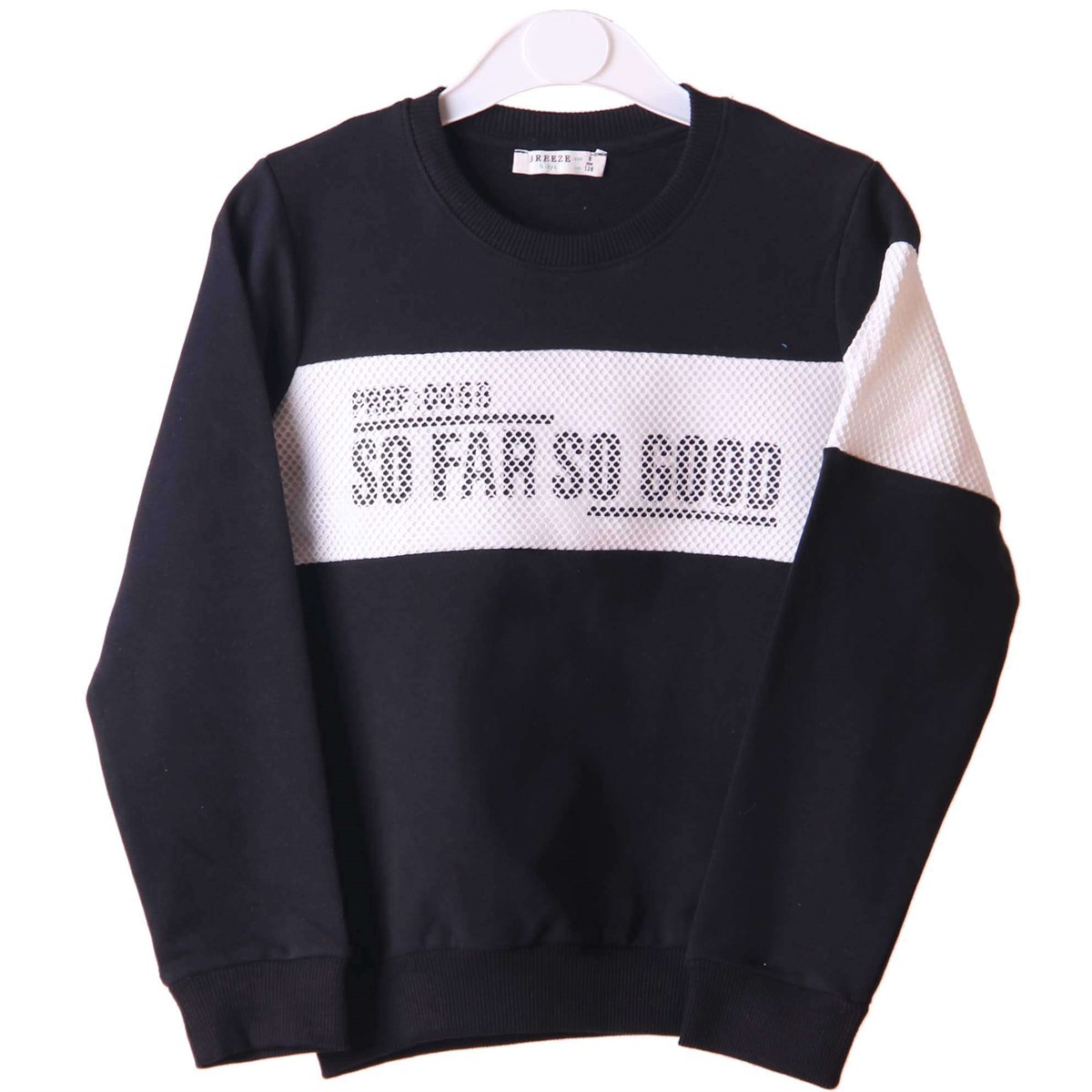 Erkek Çocuk Sweat Siyah (8-14 Yaş) BREEZE