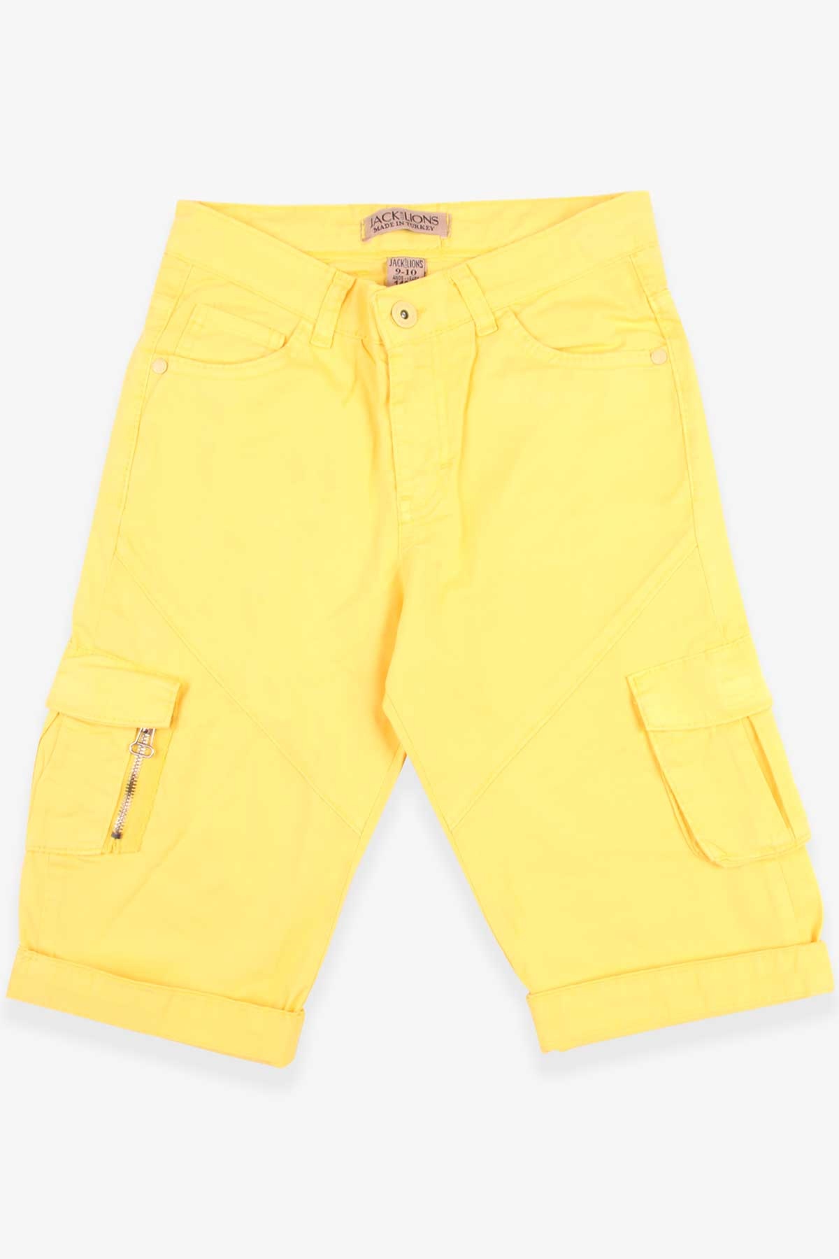 Escabel Erkek Çocuk Gabardin Kapri Basic Sarı (10-16 Yaş)